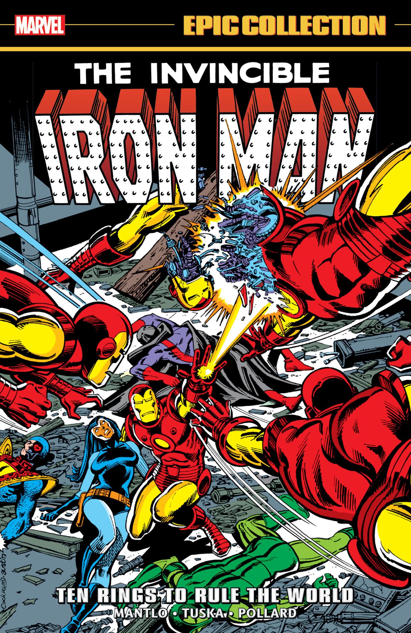 Série Iron Man Epic Collection