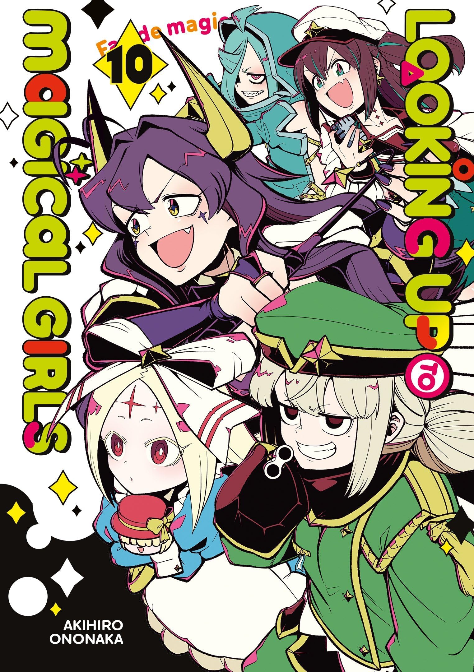 Looking up to Magical Girls