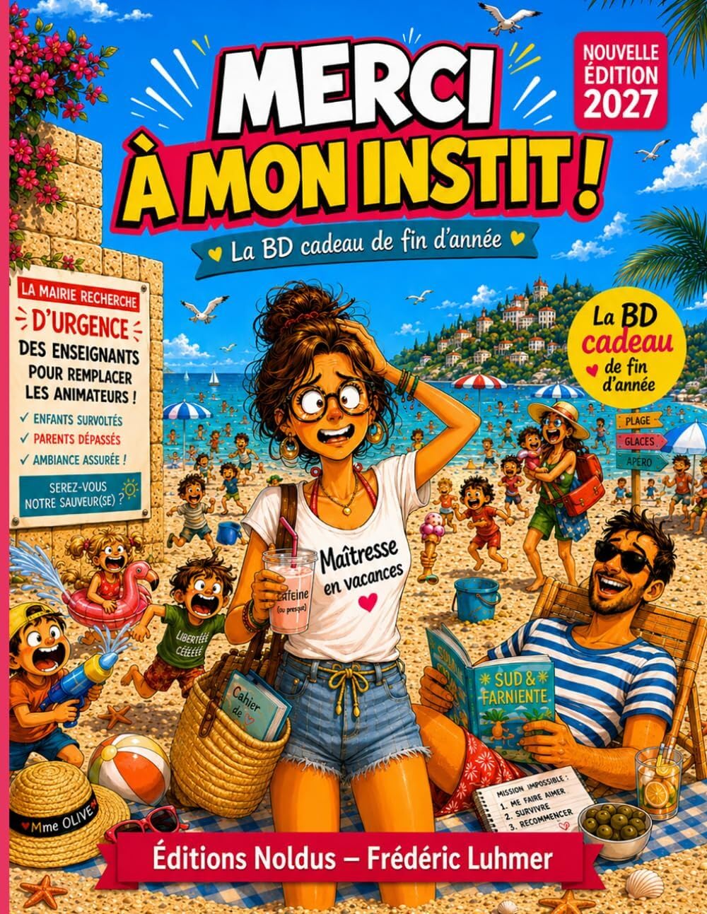 Univers MERCI À MON INSTIT !