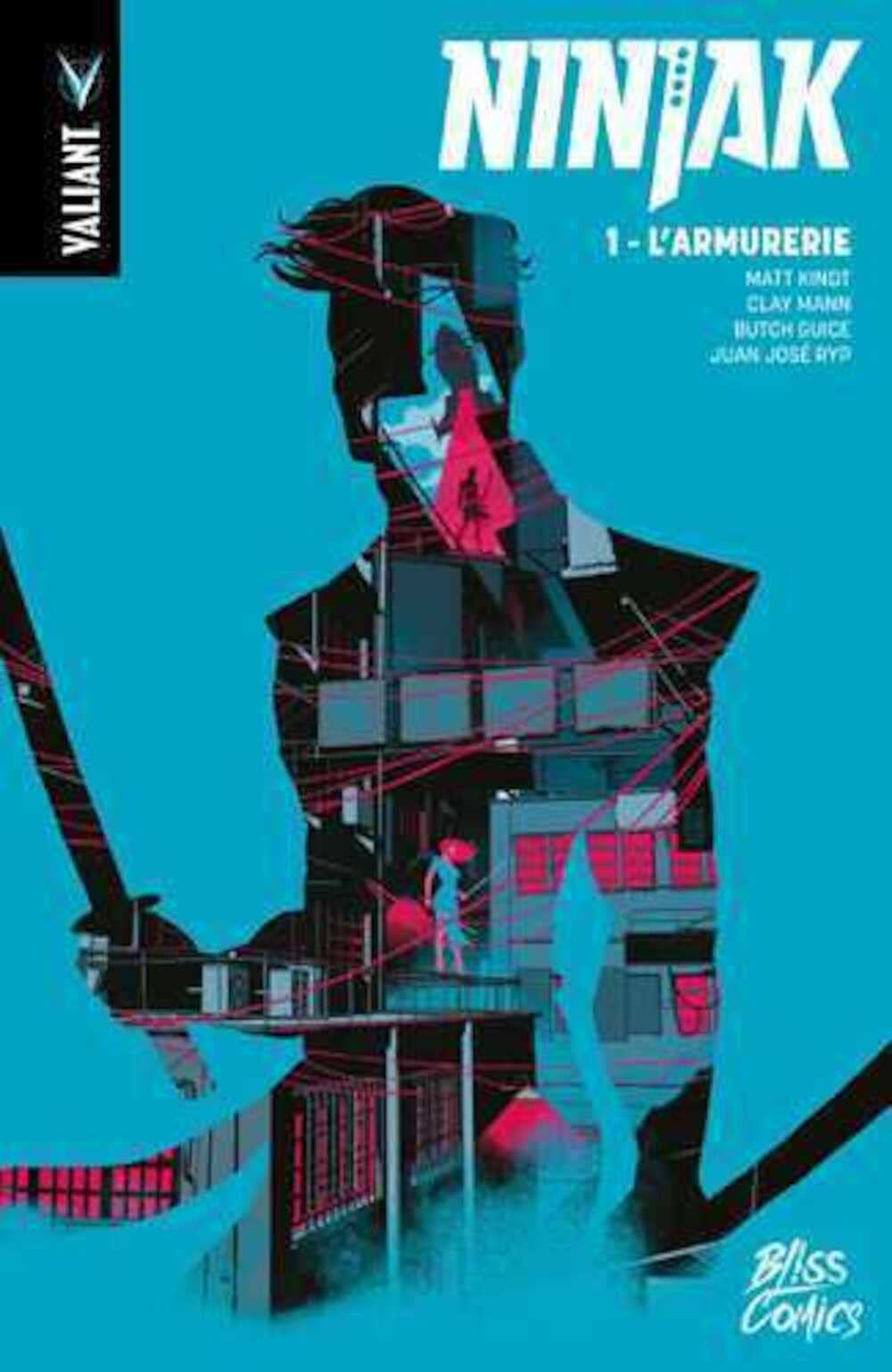 L'ARMURERIE