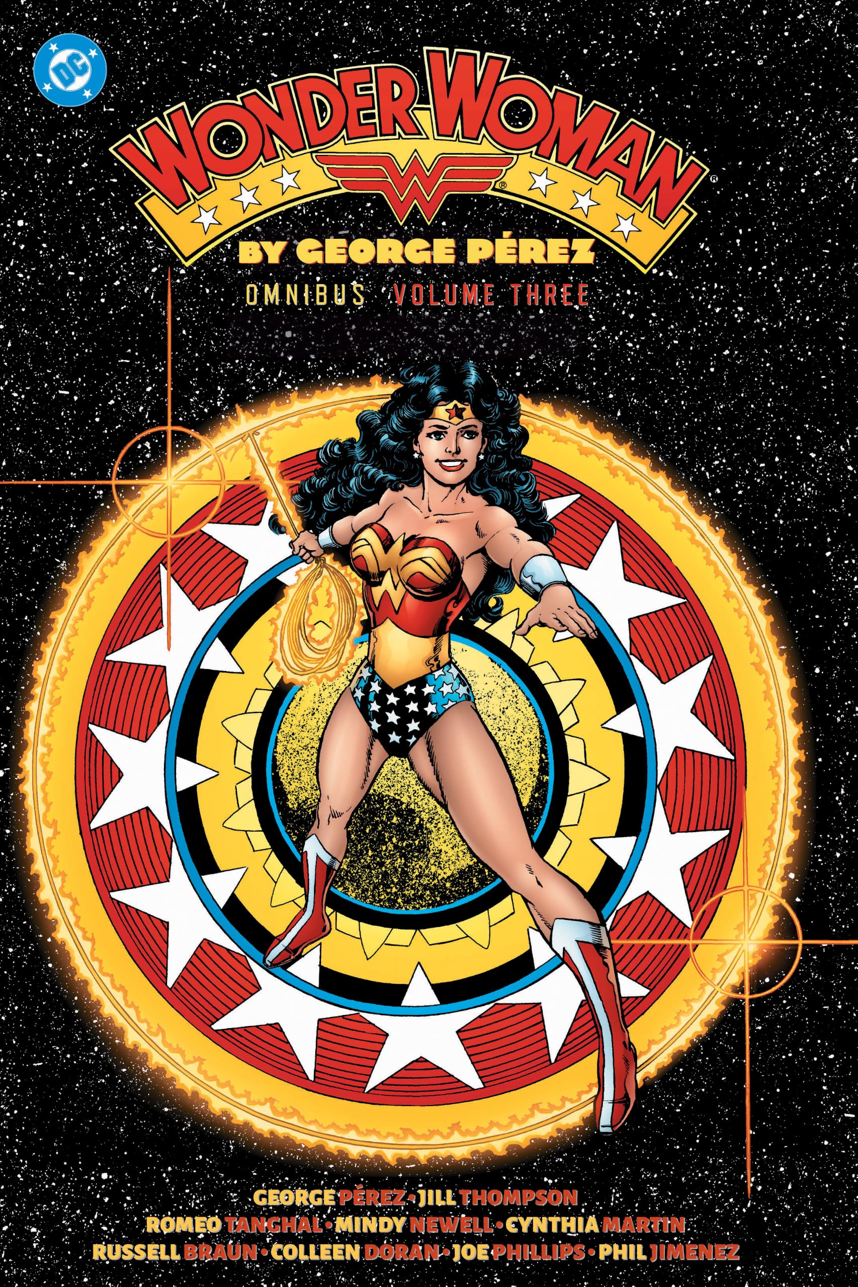 Wonder Woman by George Perez Omnibus Vol. 3 (2027 Edition)