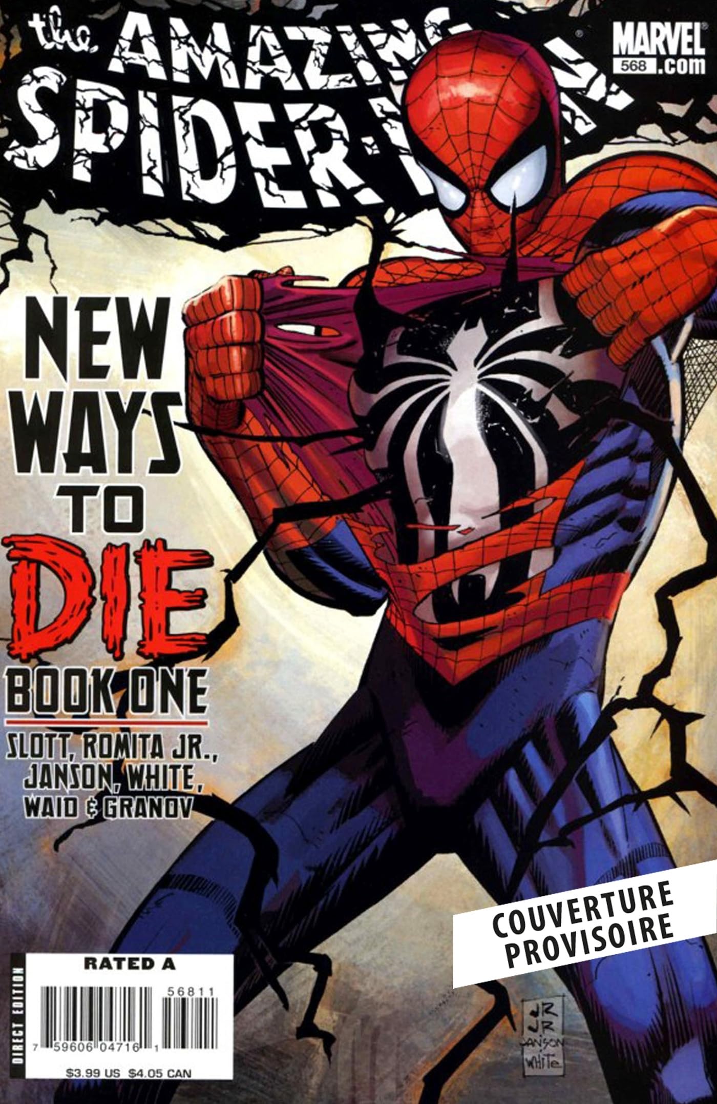 Spider-Man Brand New Day
