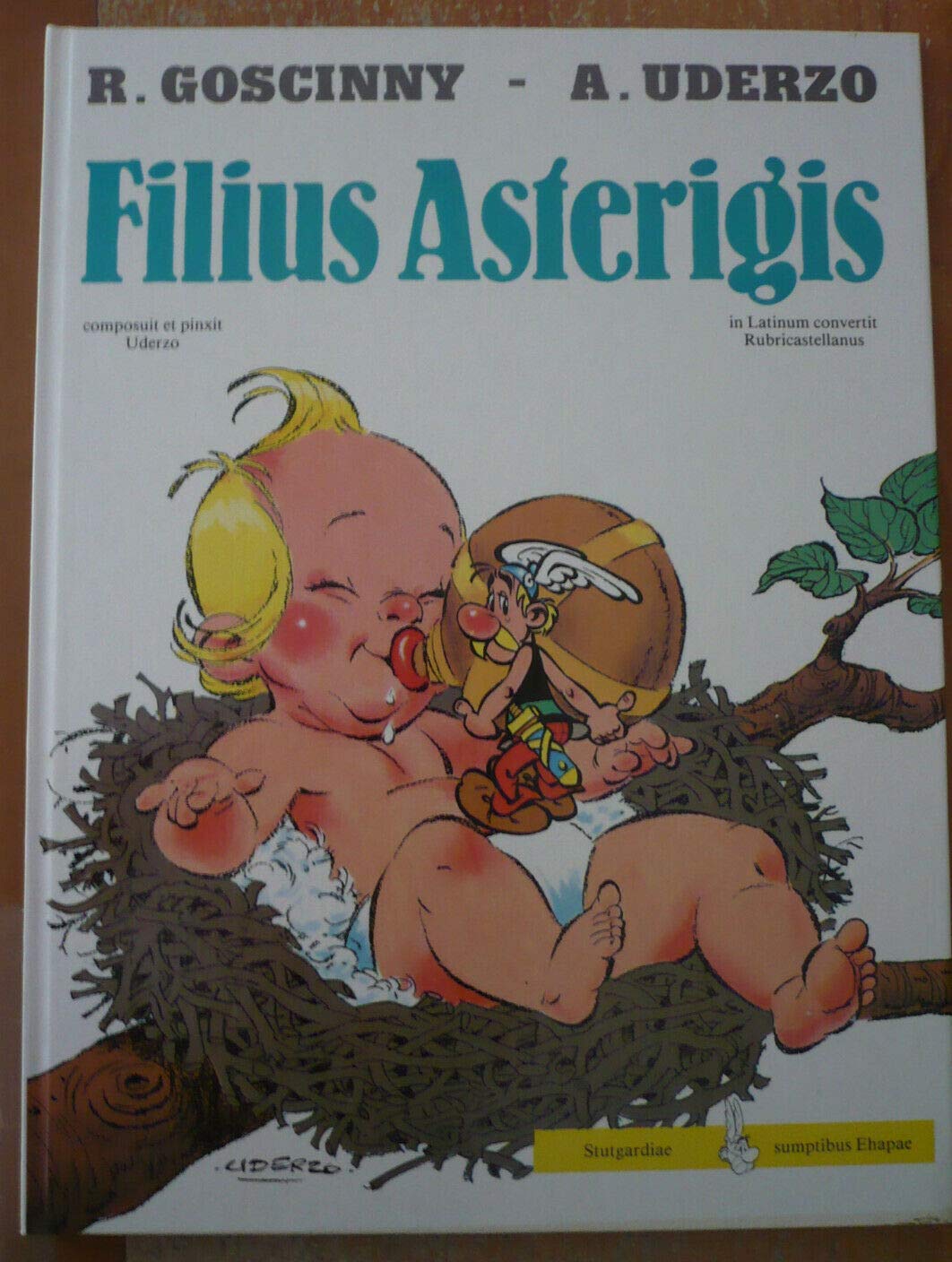 Asterix en latin