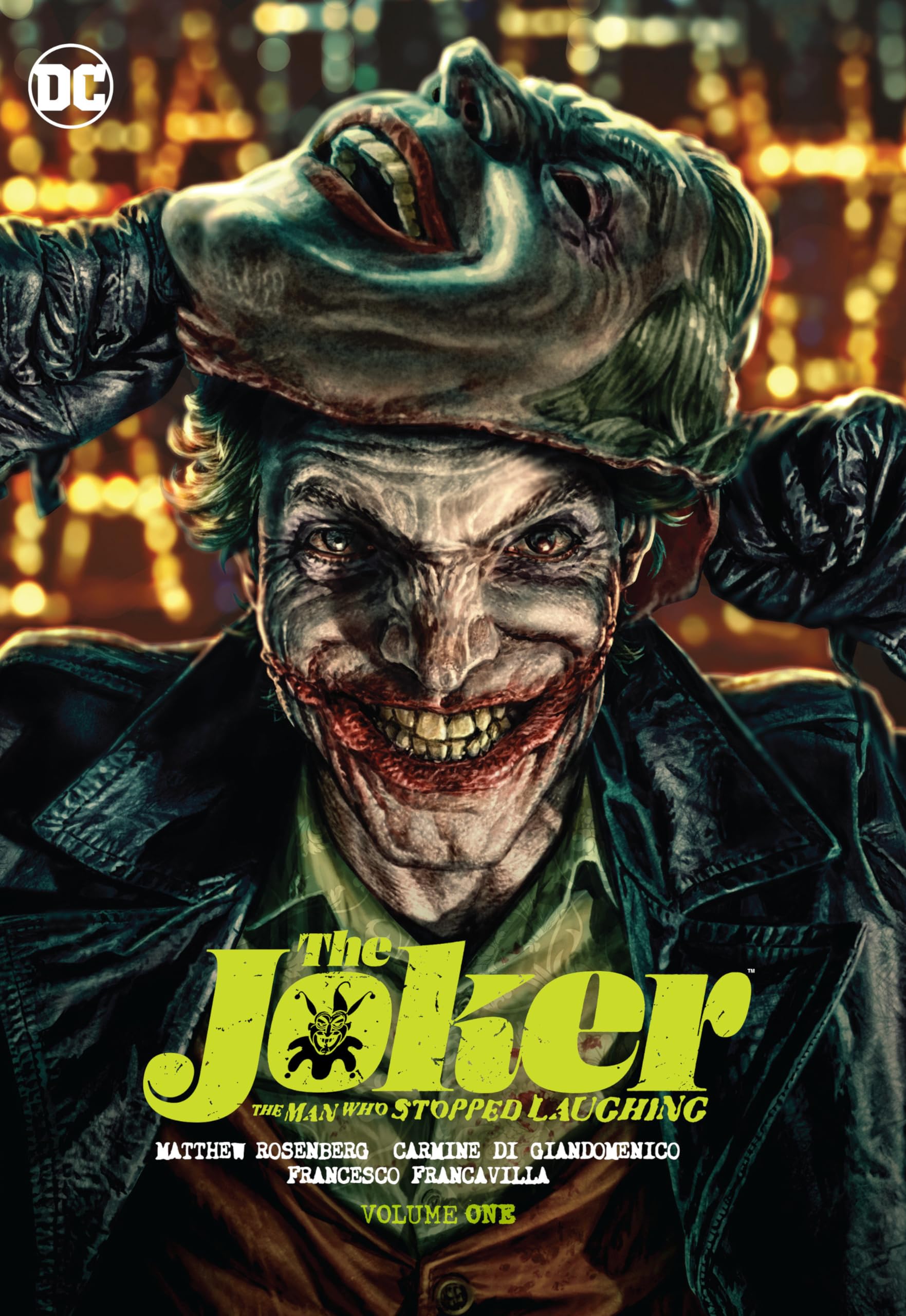 The Joker: The Man Who Stopped Laughing