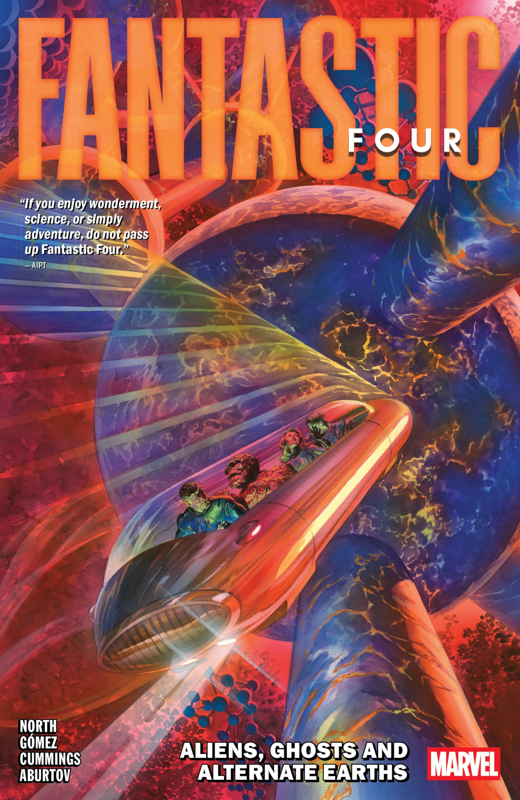 Aliens, Ghosts and Alternate Earths
