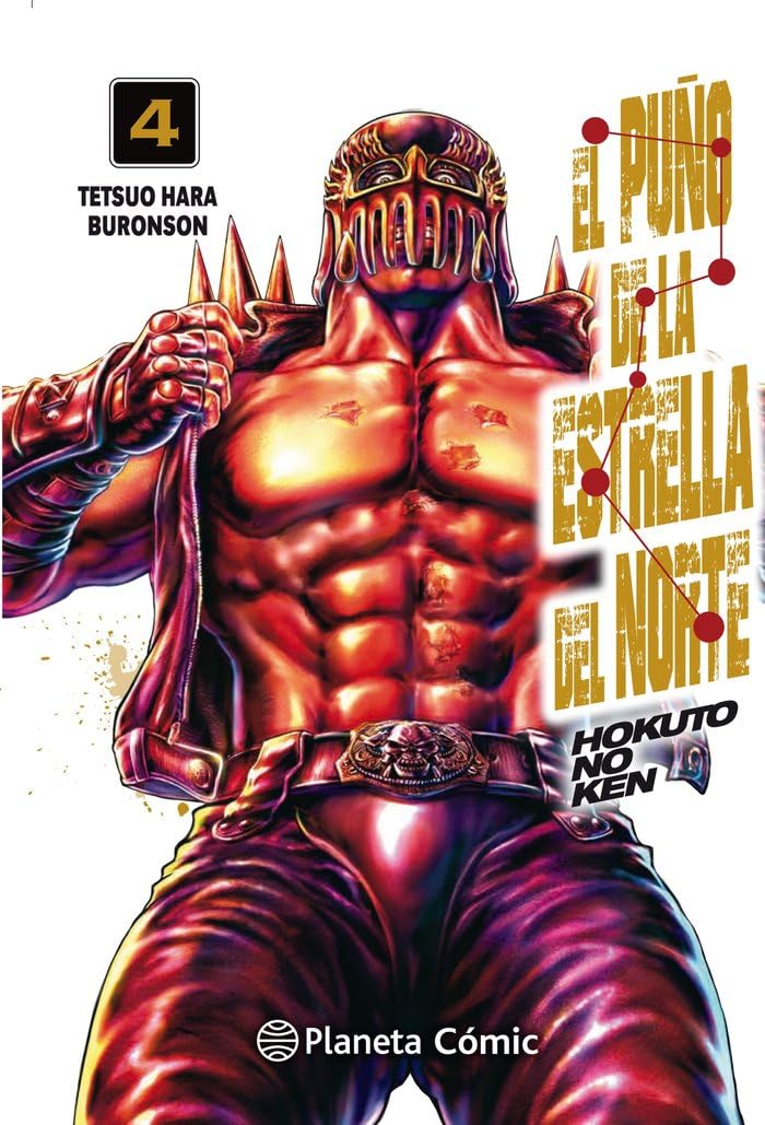 El puño de la Estrella del Norte (Hokuto No Ken)