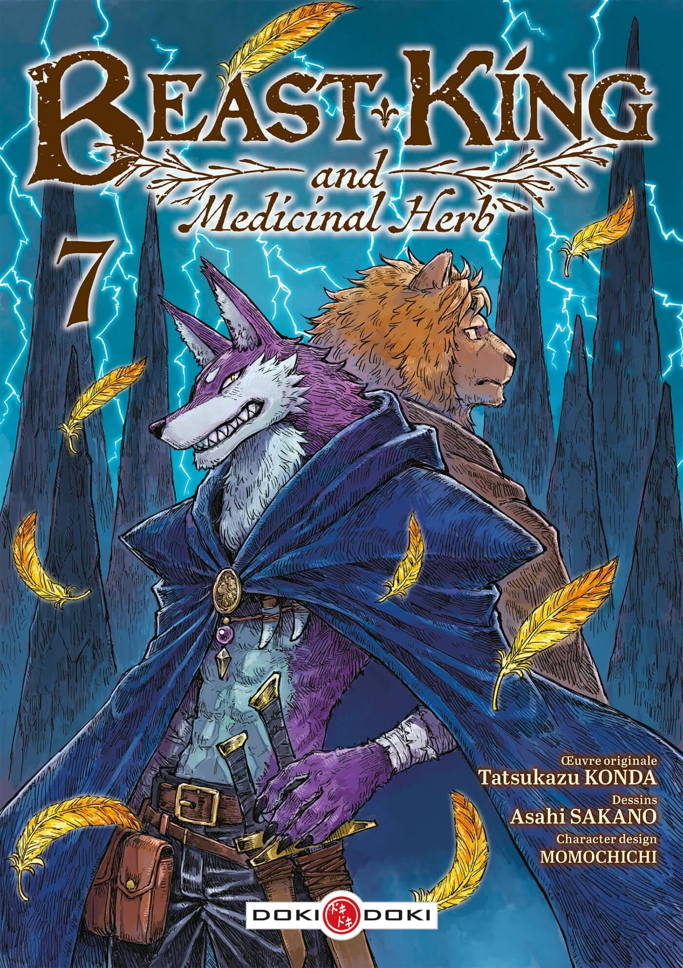 Beast King and Medicinal Herb