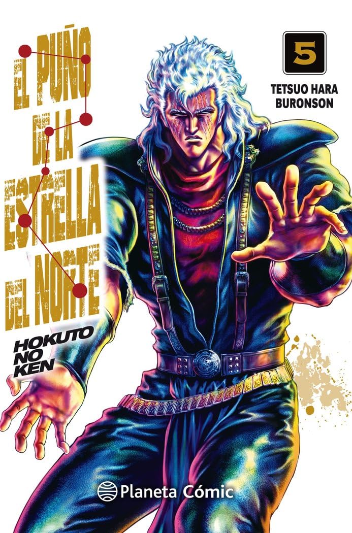 El puño de la Estrella del Norte (Hokuto No Ken)