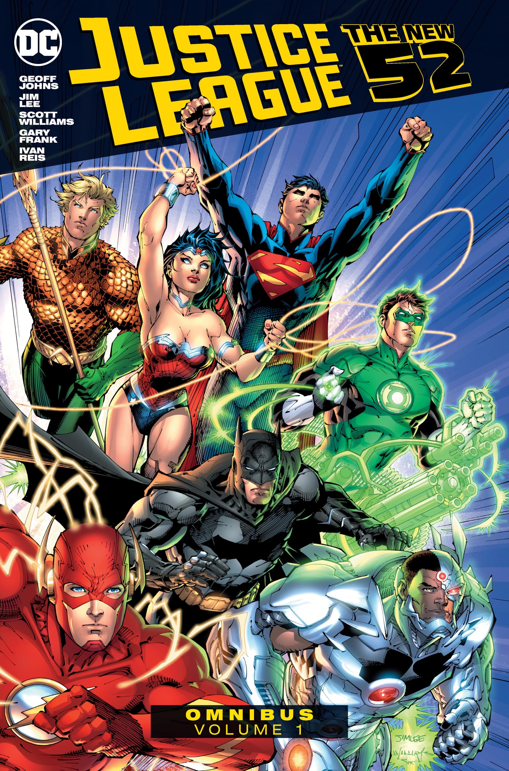 Justice League: The New 52 Omnibus