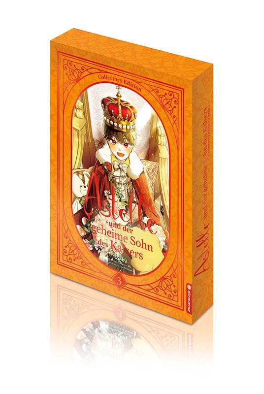 Astelle und der geheime Sohn des Kaisers Collectors Edition