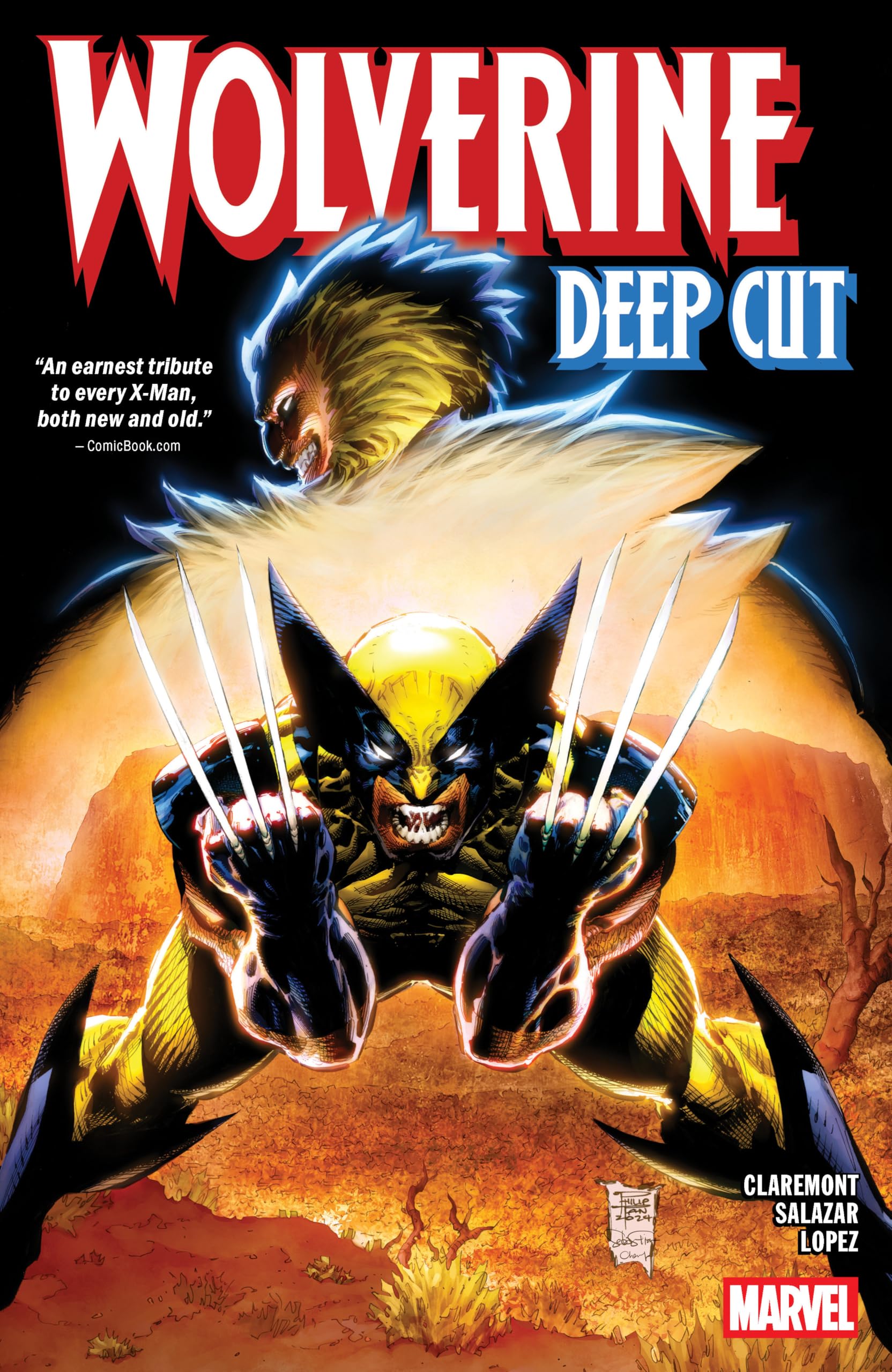 WOLVERINE: DEEP CUT