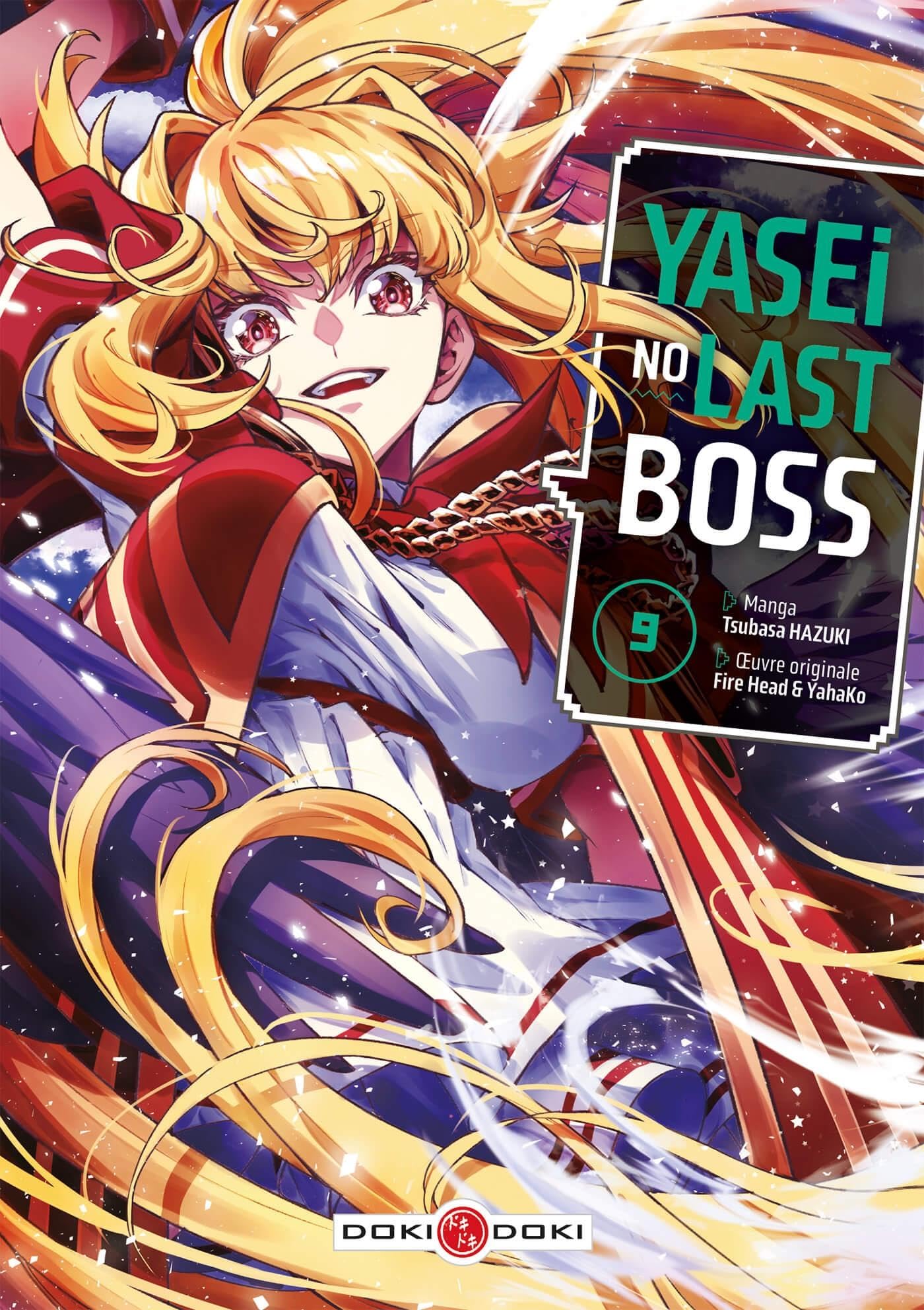 Yasei no Last Boss
