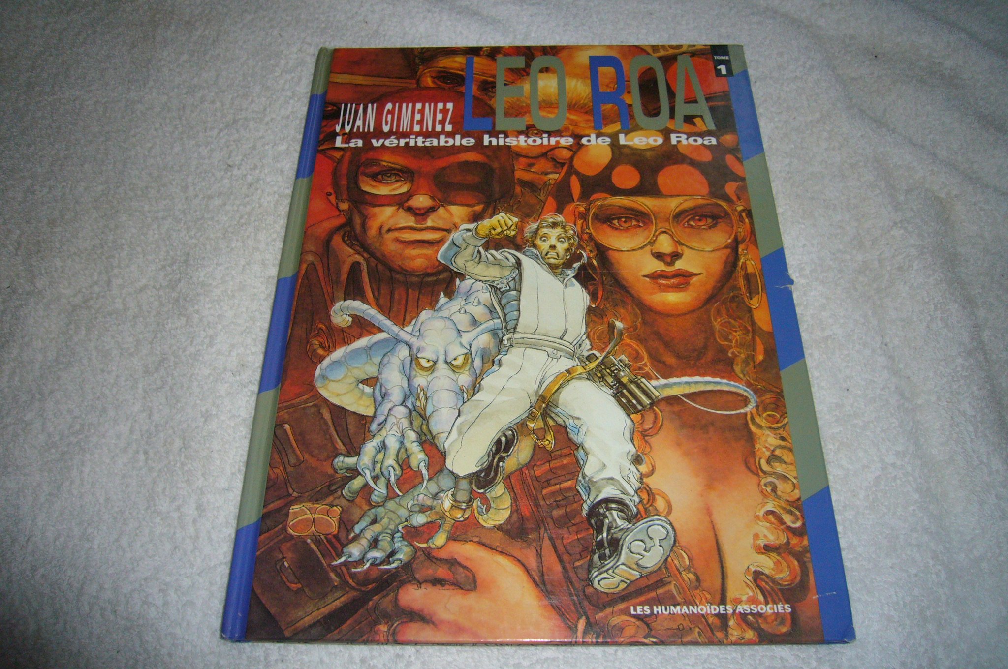 La Véritable Histoire de Leo Roa