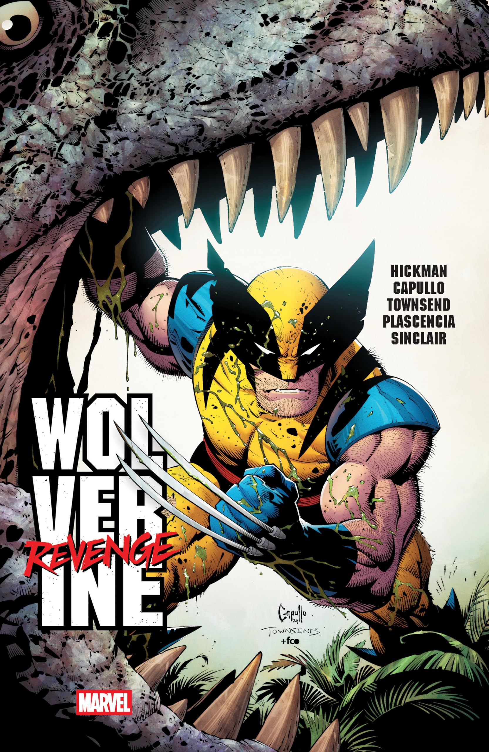 Série Wolverine Revenge