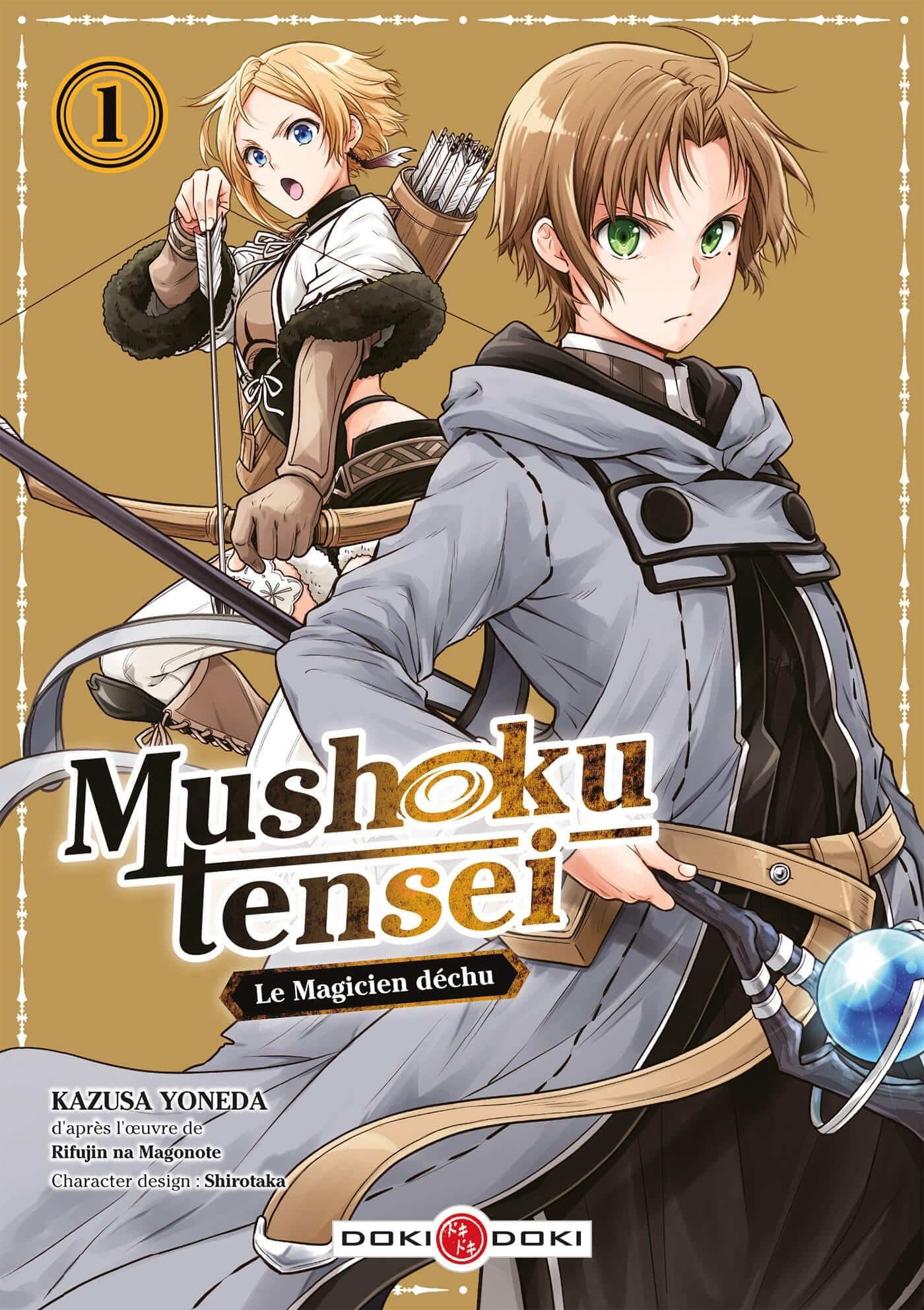 Mushoku Tensei - Le Magicien déchu