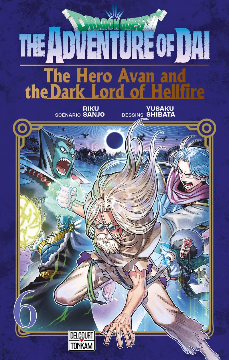 Dragon Quest - The Adventure of Daï - The Hero Avan and the Dark Lord of Hellfire