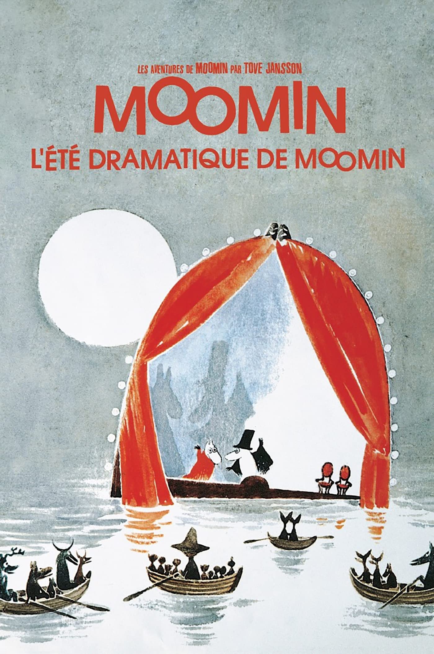 L'Été dramatique de Moomin