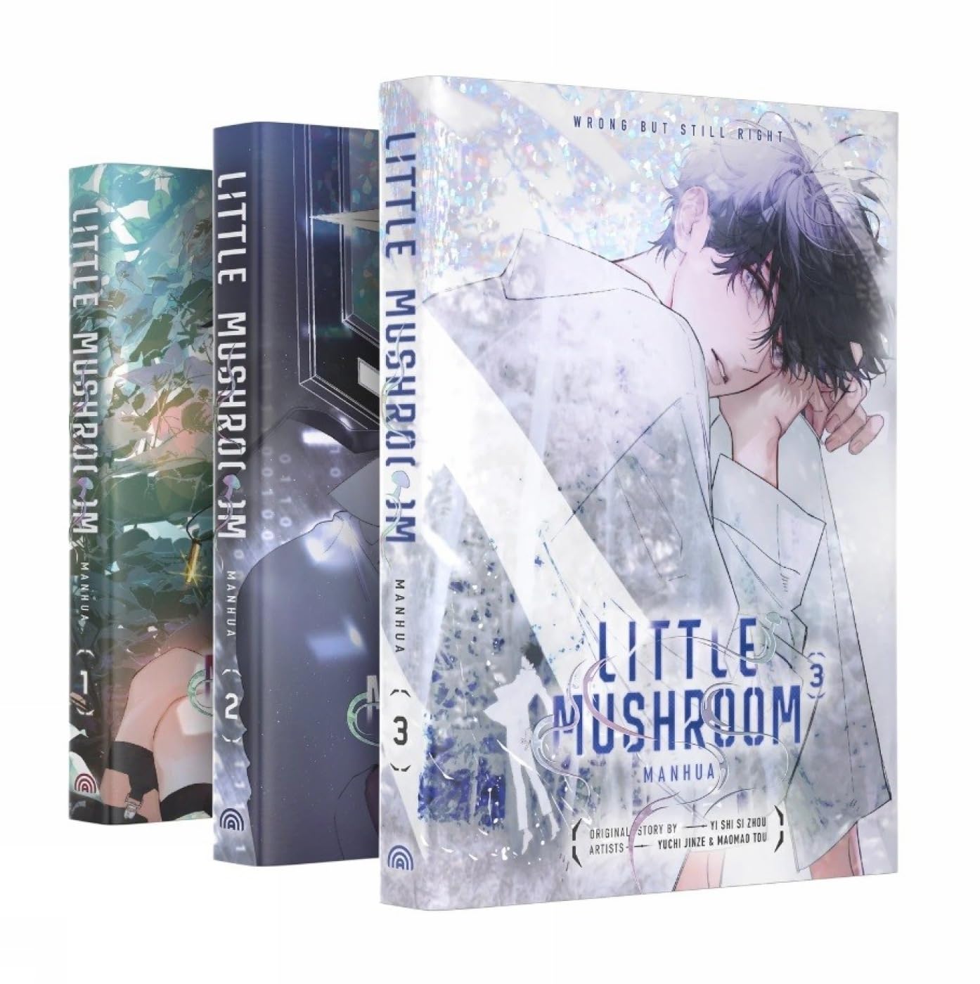 LITTLE MUSHROOM DELUXE BOX SET