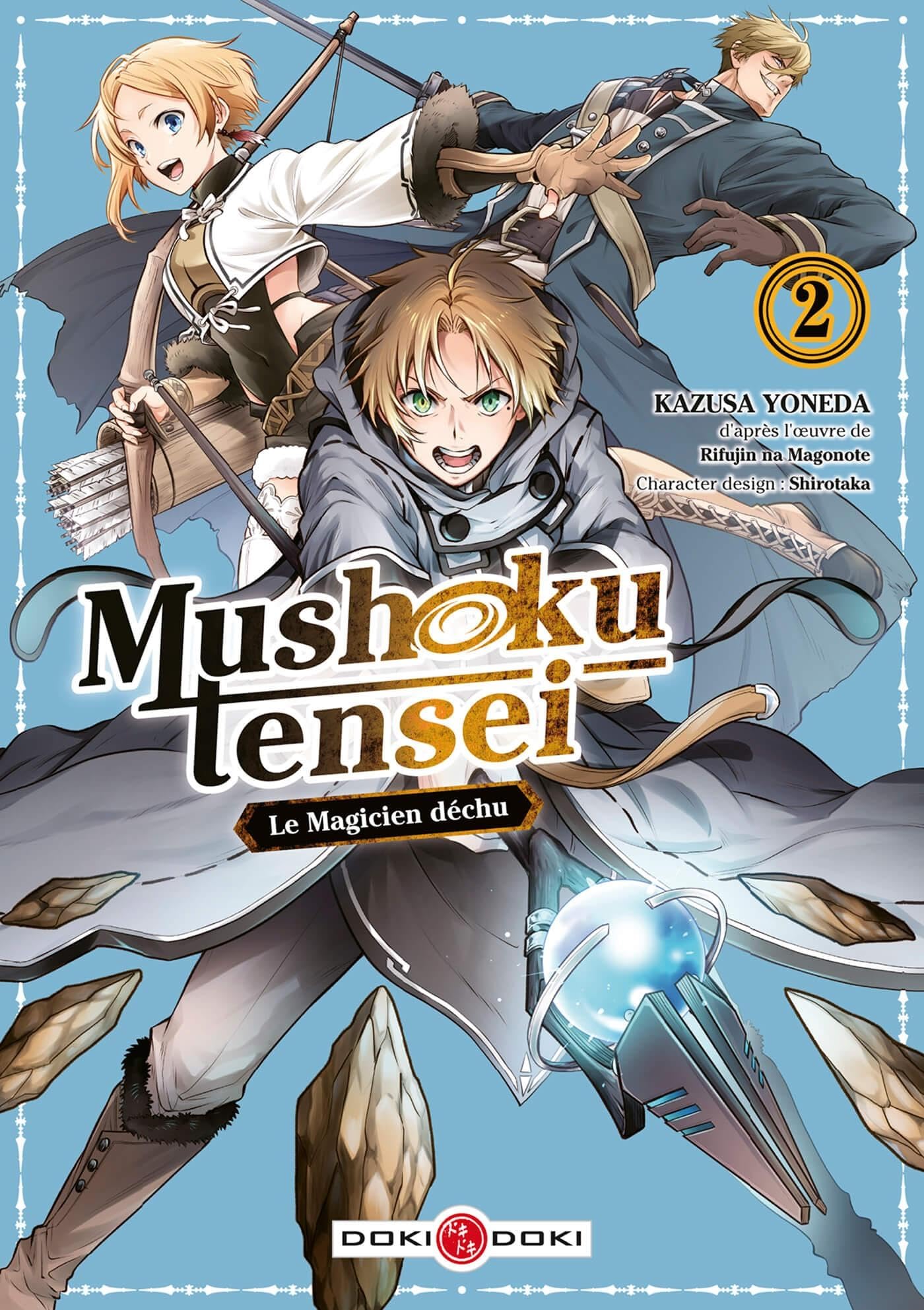 Mushoku Tensei - Le Magicien déchu
