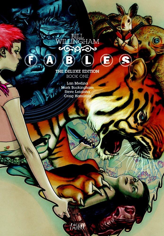 Fables Deluxe Edition