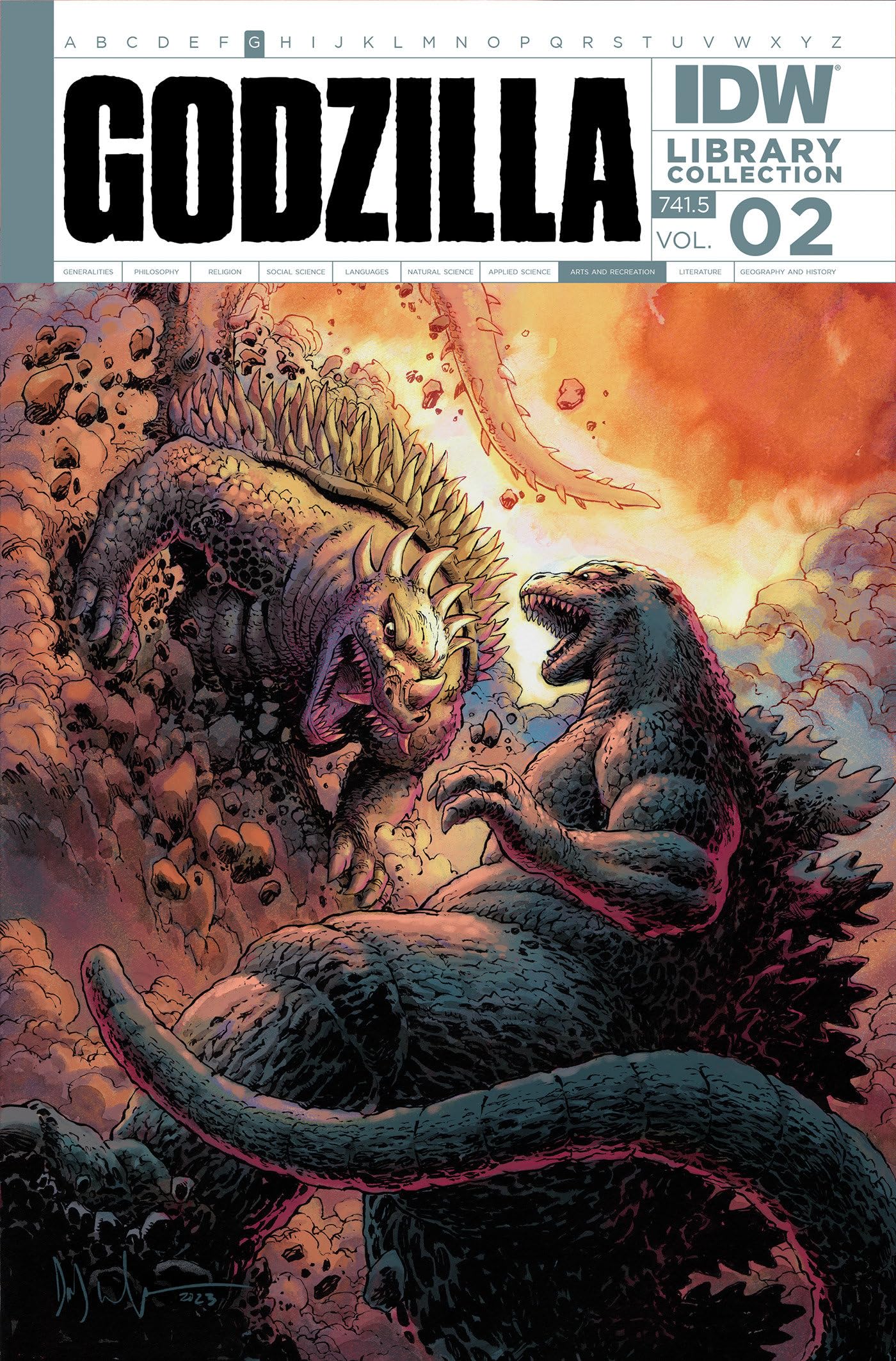 Godzilla Library Collection