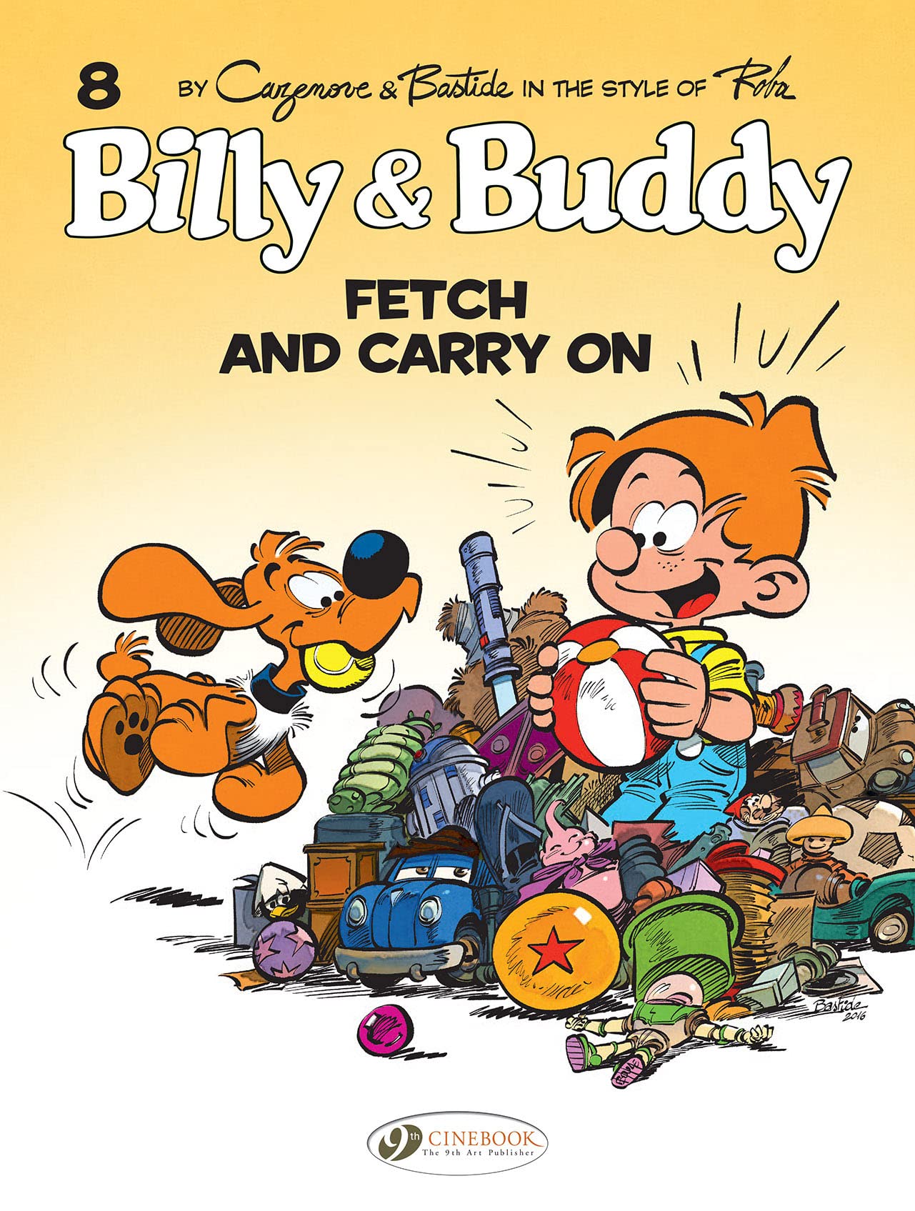 Fetch and Carry On