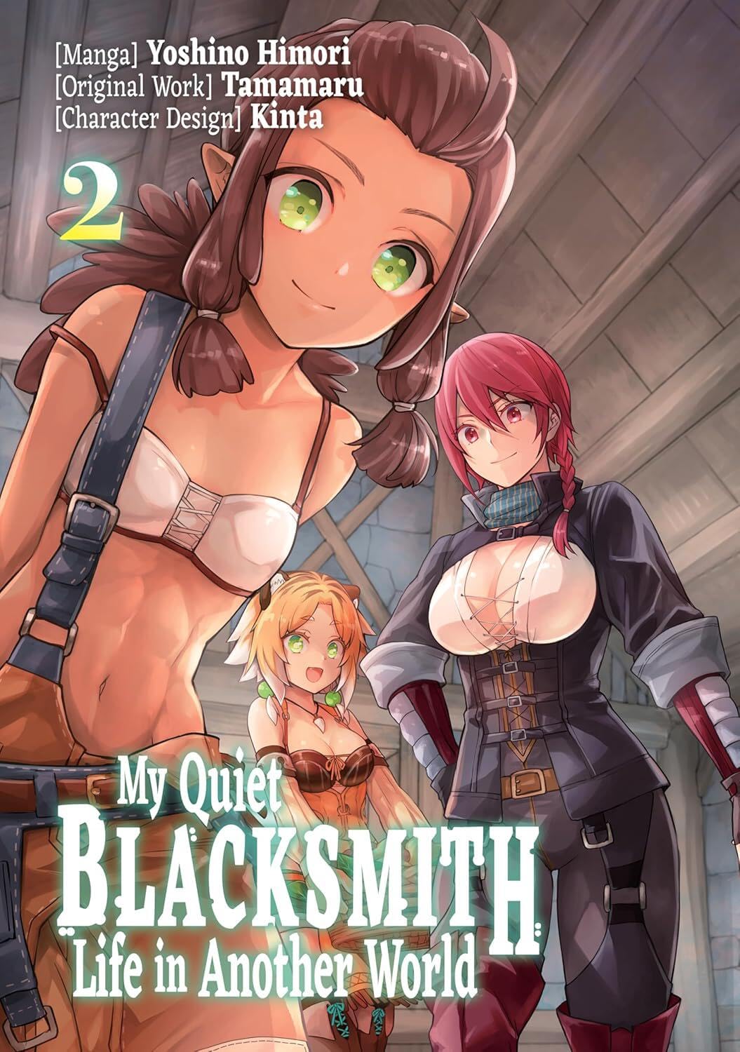 My Quiet Blacksmith Life in Another World