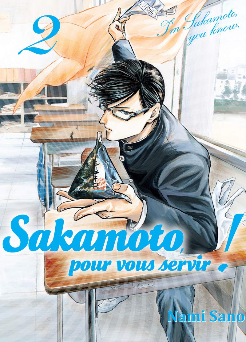 Sakamoto, pour vous servir !