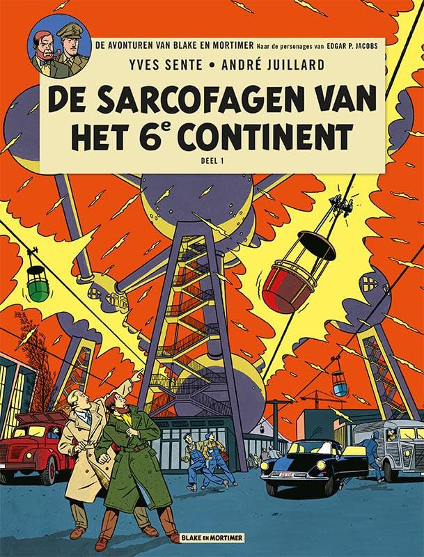 Univers Blake et Mortimer