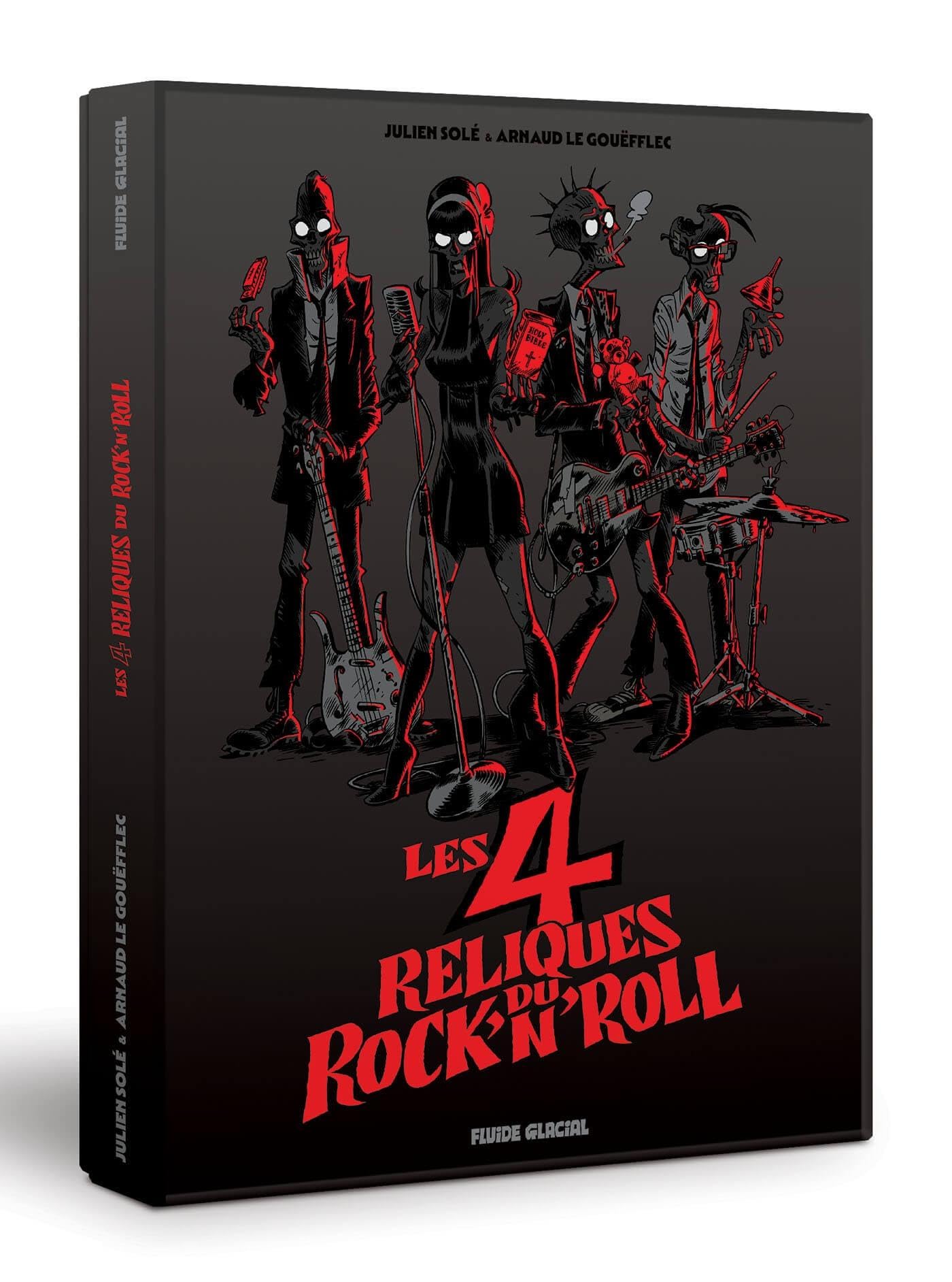 Les 4 Reliques du rock'n'roll | Coffret