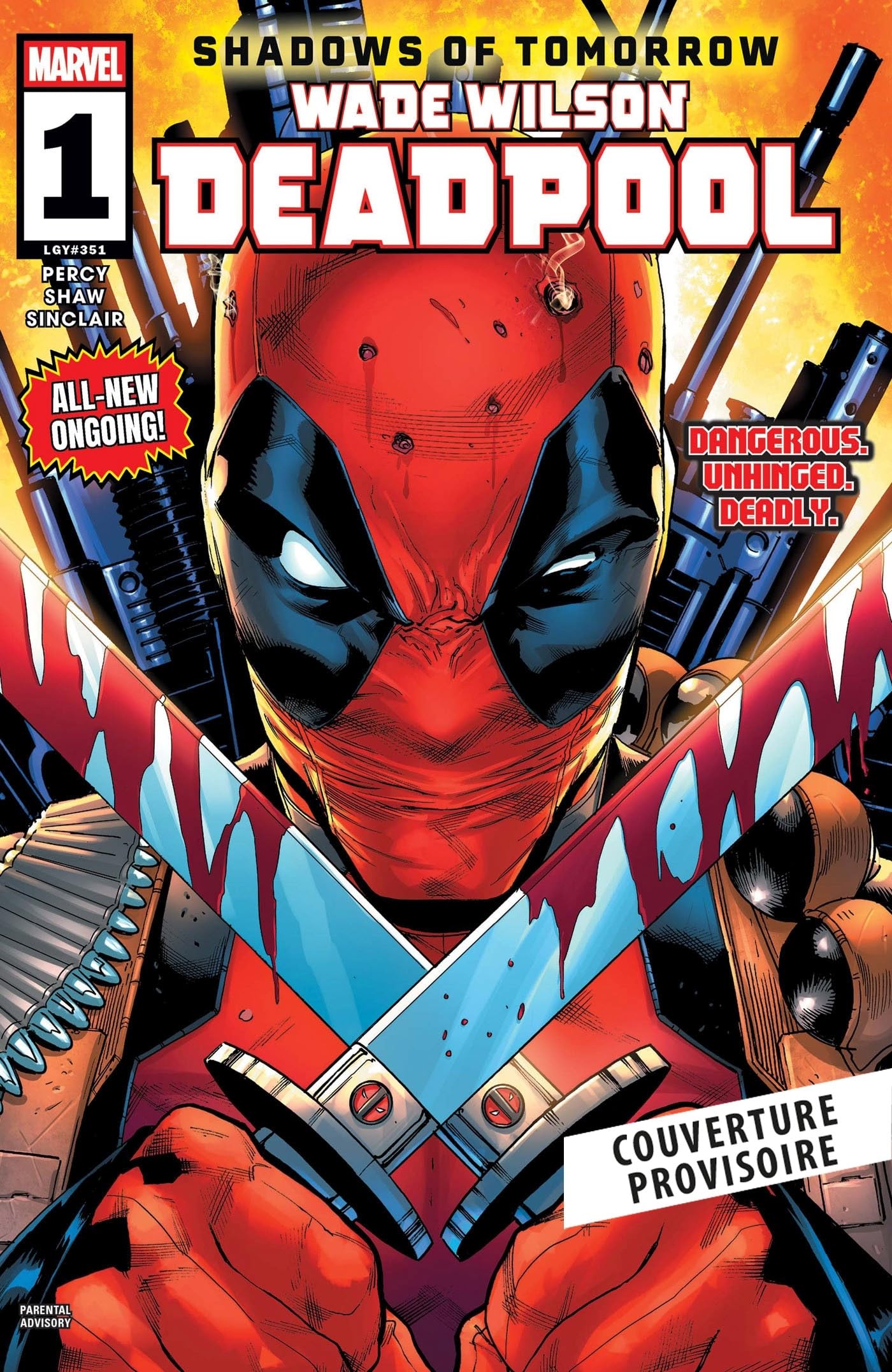 Wade Wilson : Deadpool T01