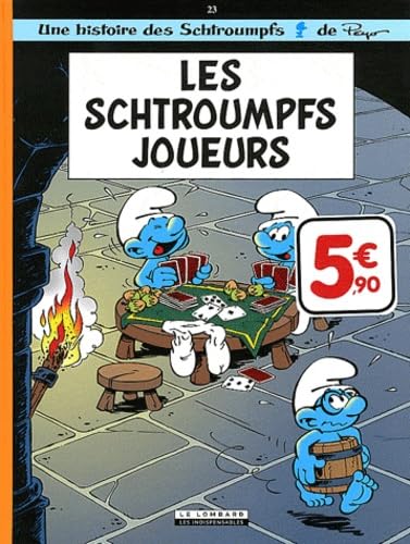 Schtroumpfstome 23 Les Schtroumpfs joueurs