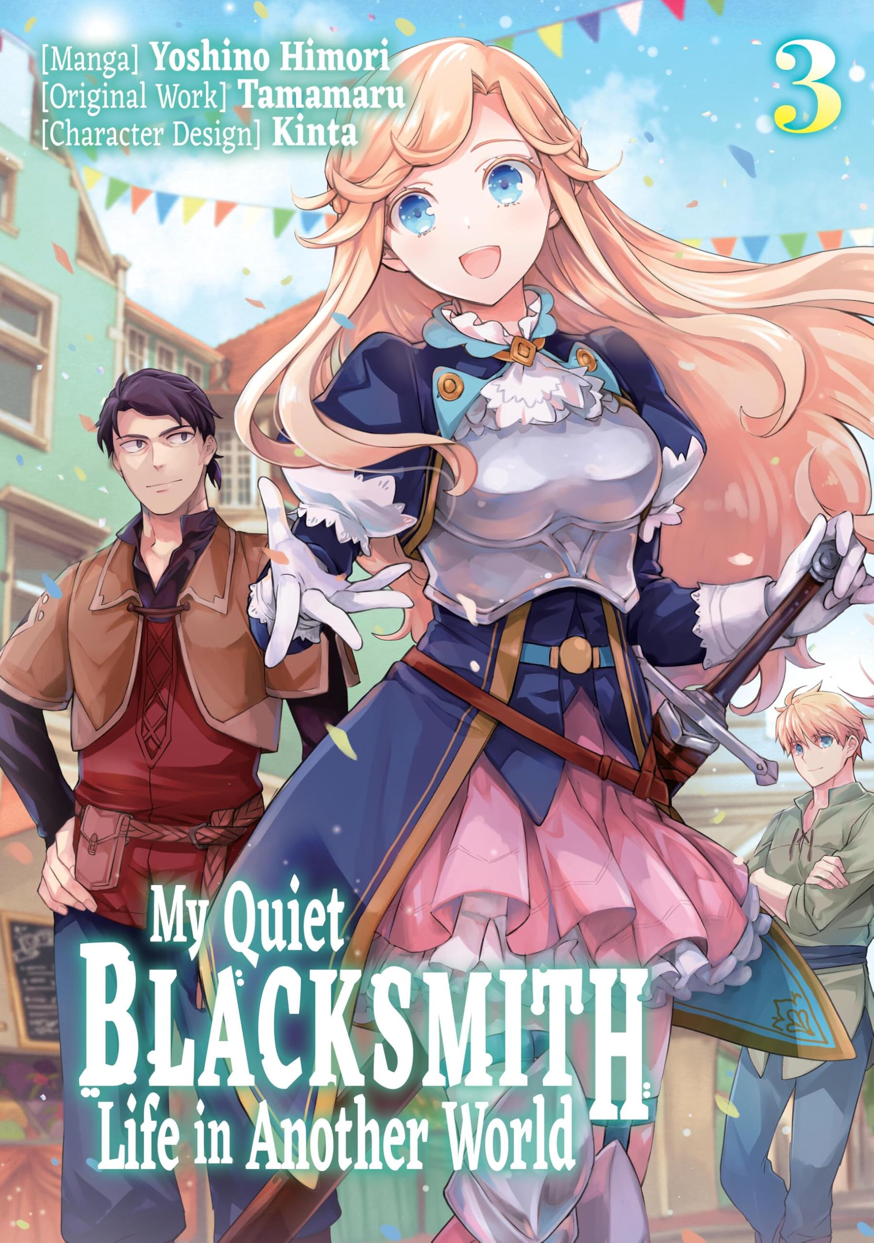 My Quiet Blacksmith Life in Another World