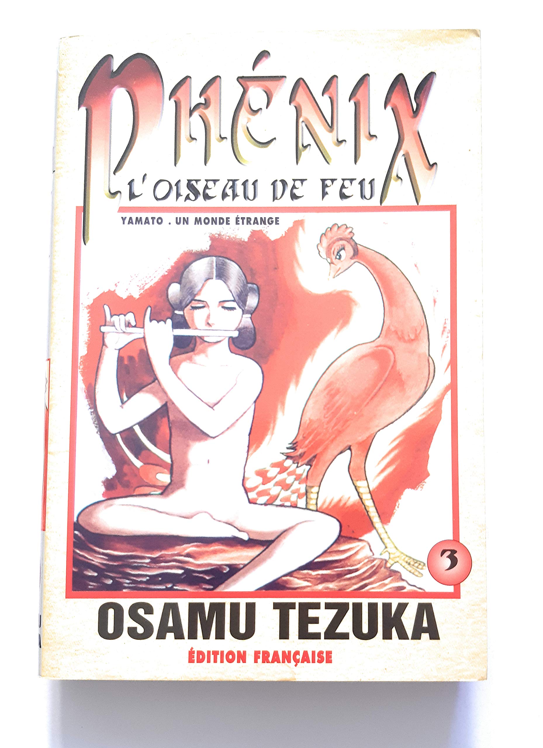 Phénix, l'oiseau de feu