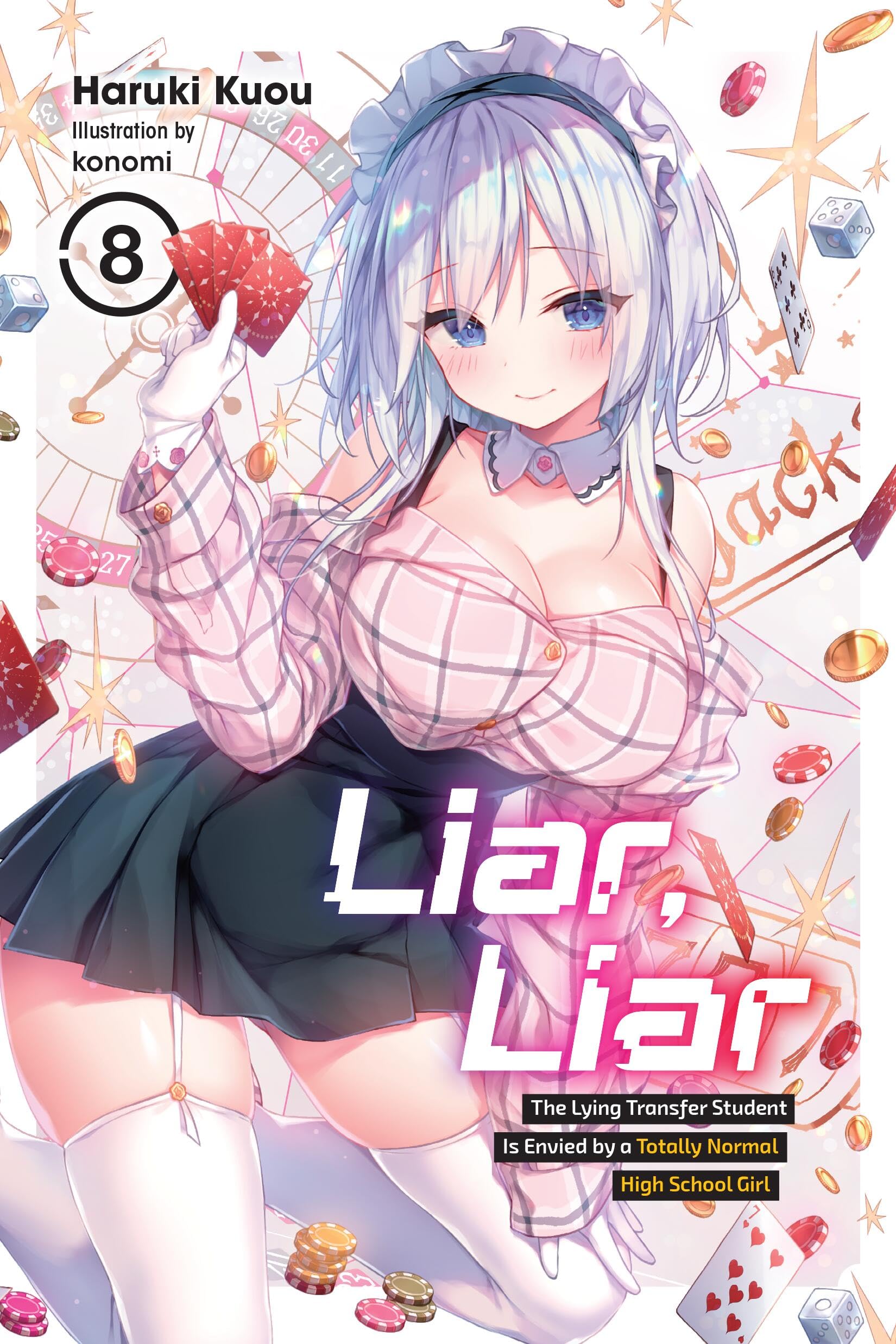 The Lying Transfer Student Is Envied by a Totally Normal High School Girl