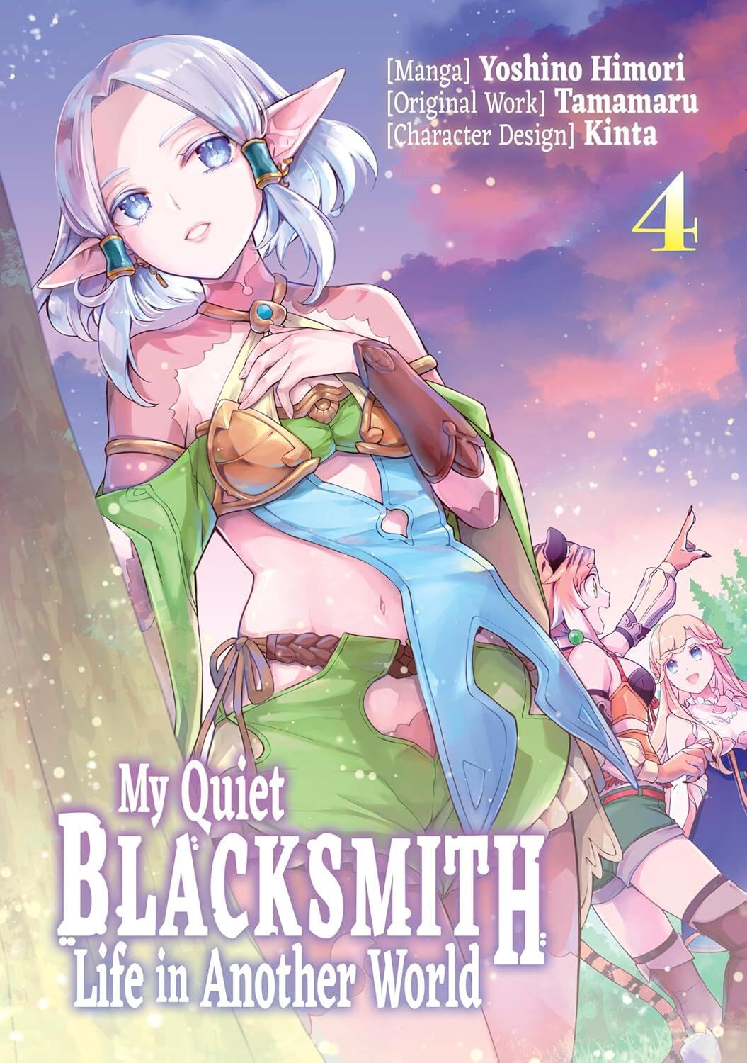 My Quiet Blacksmith Life in Another World