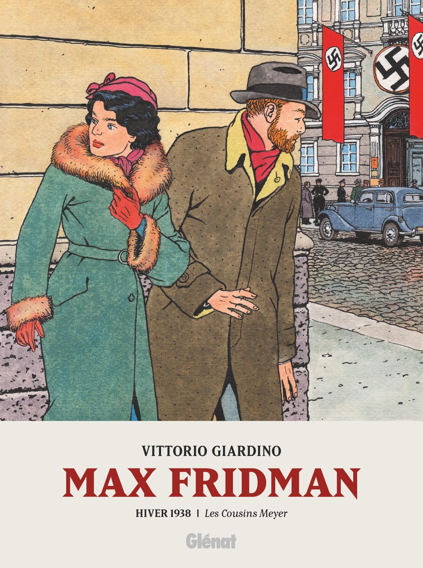Hiver 1938 : Les Cousins Meyer