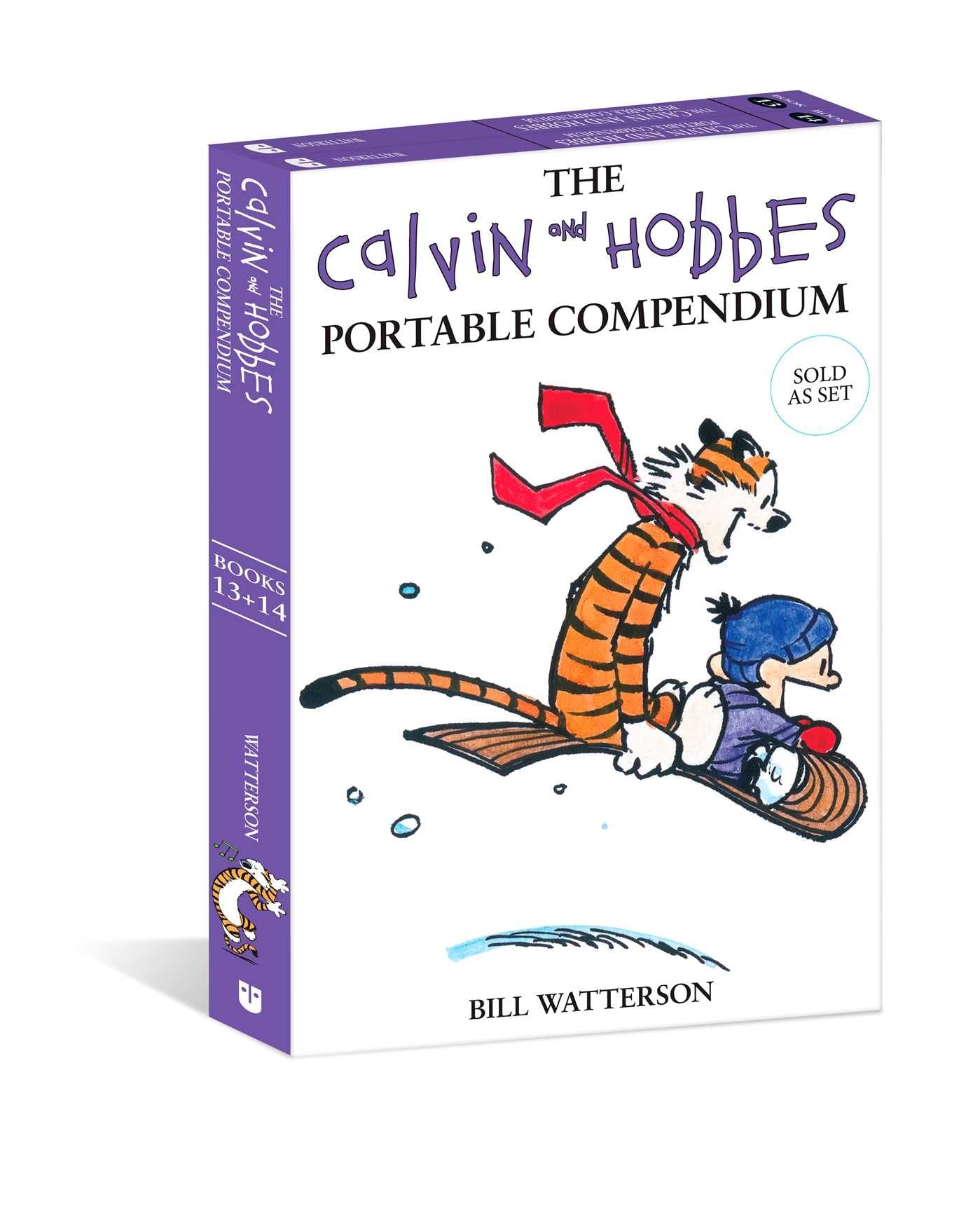The Calvin and Hobbes Portable Compendium