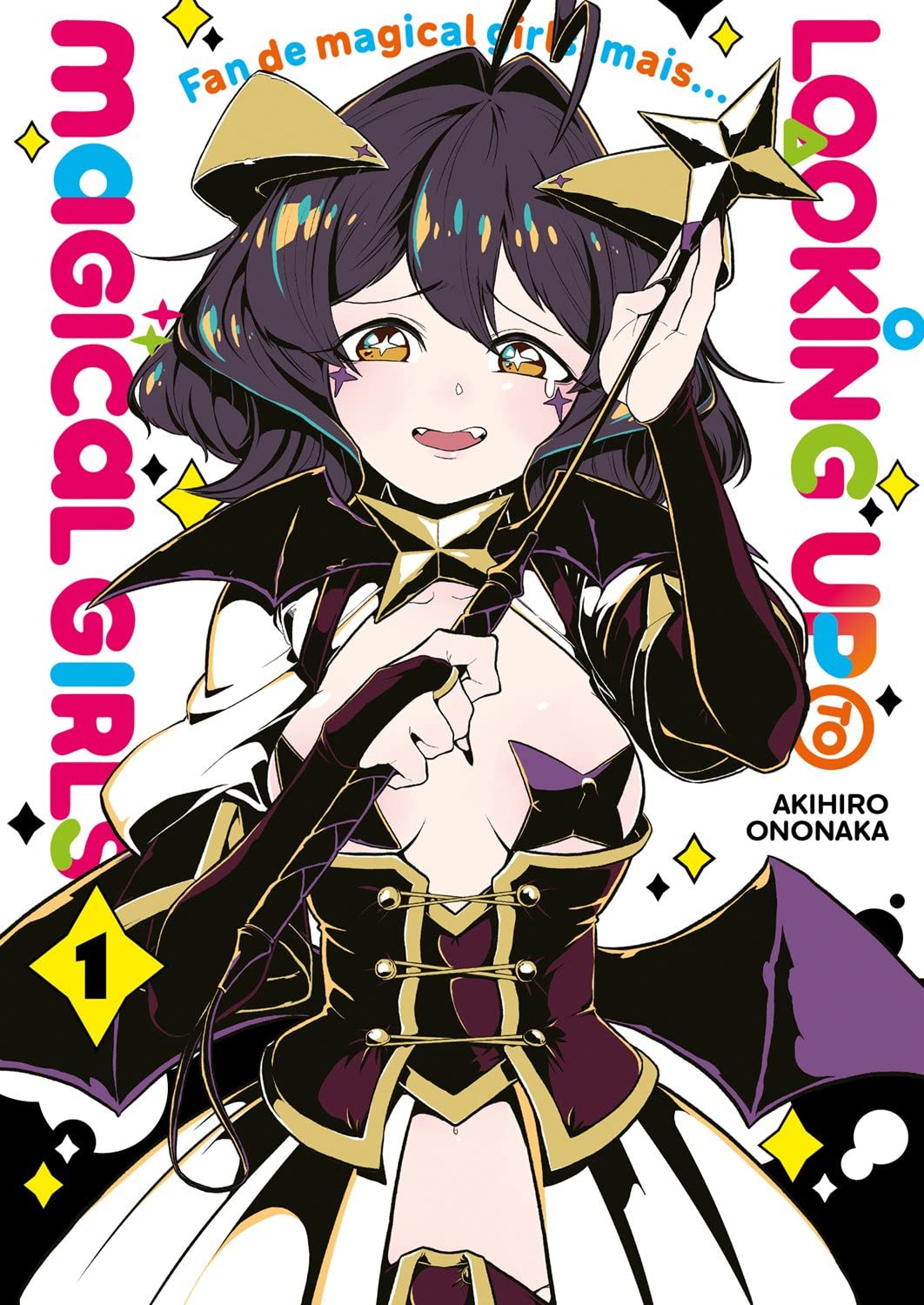 Univers Looking up to Magical Girls