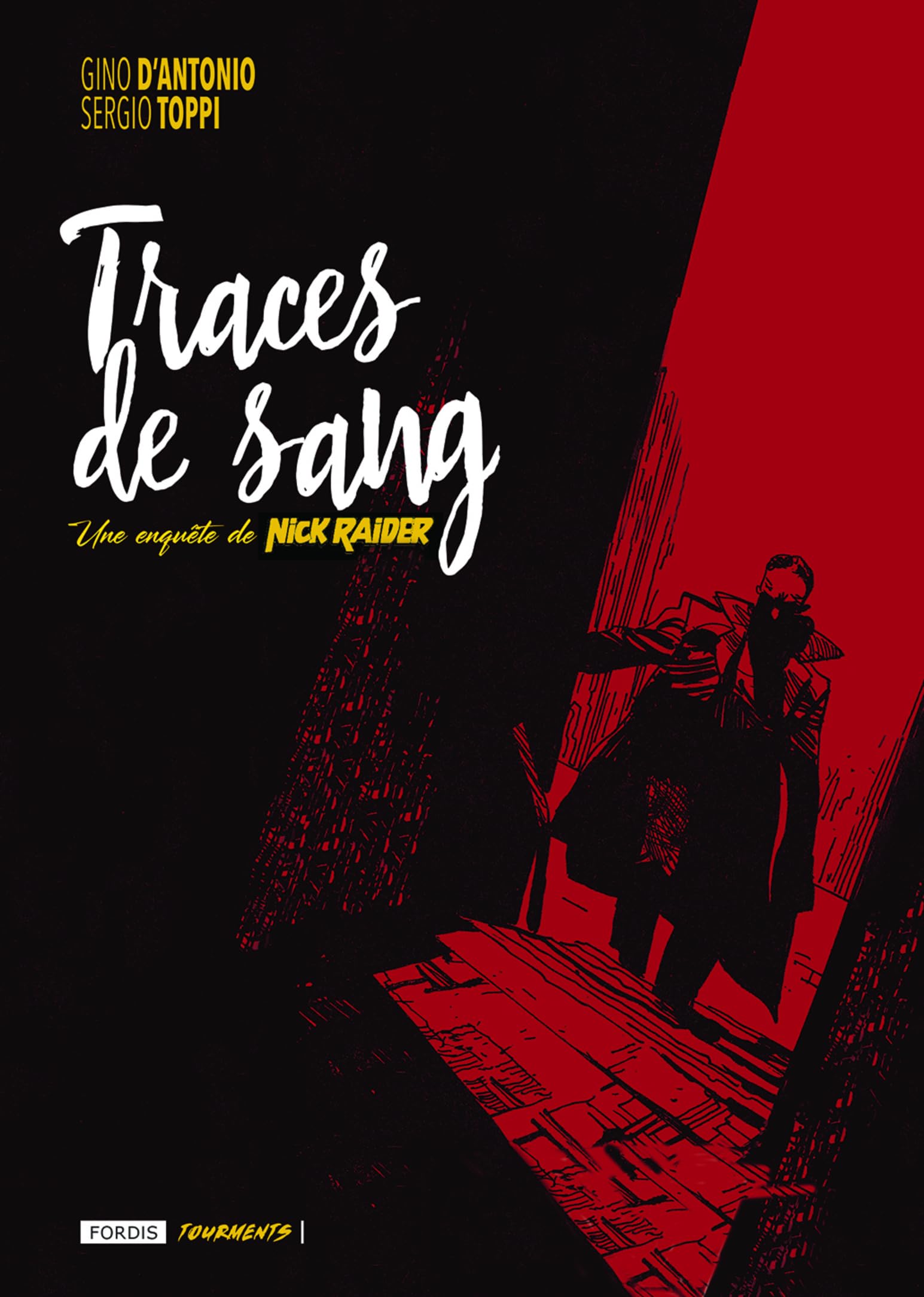 Traces de sang