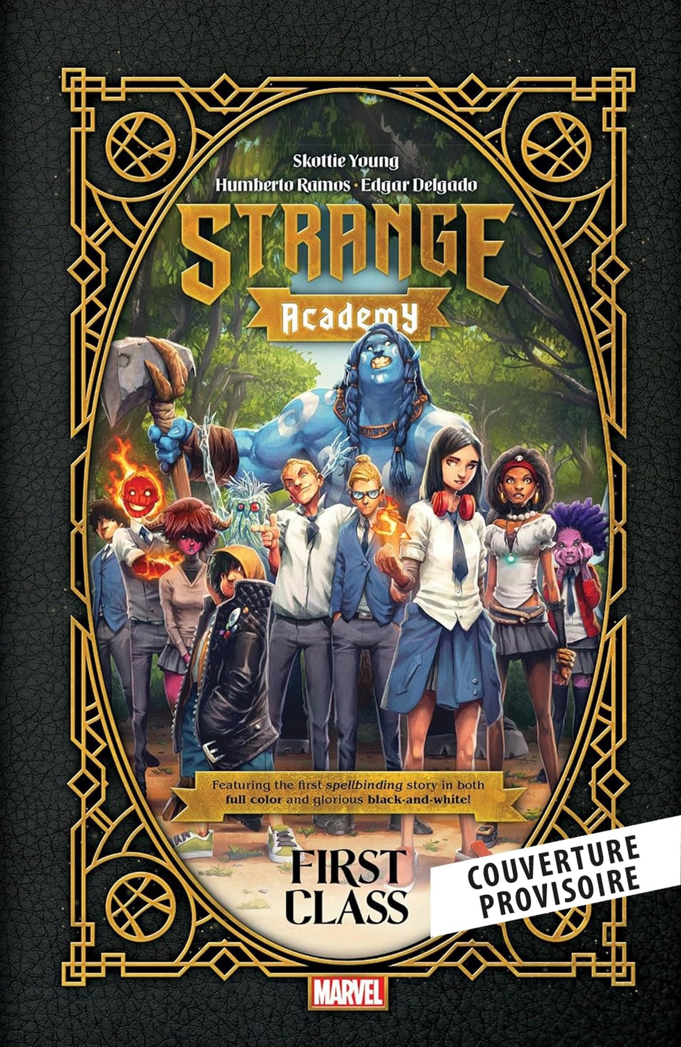 Strange Academy - Edition grimoire : Première promo