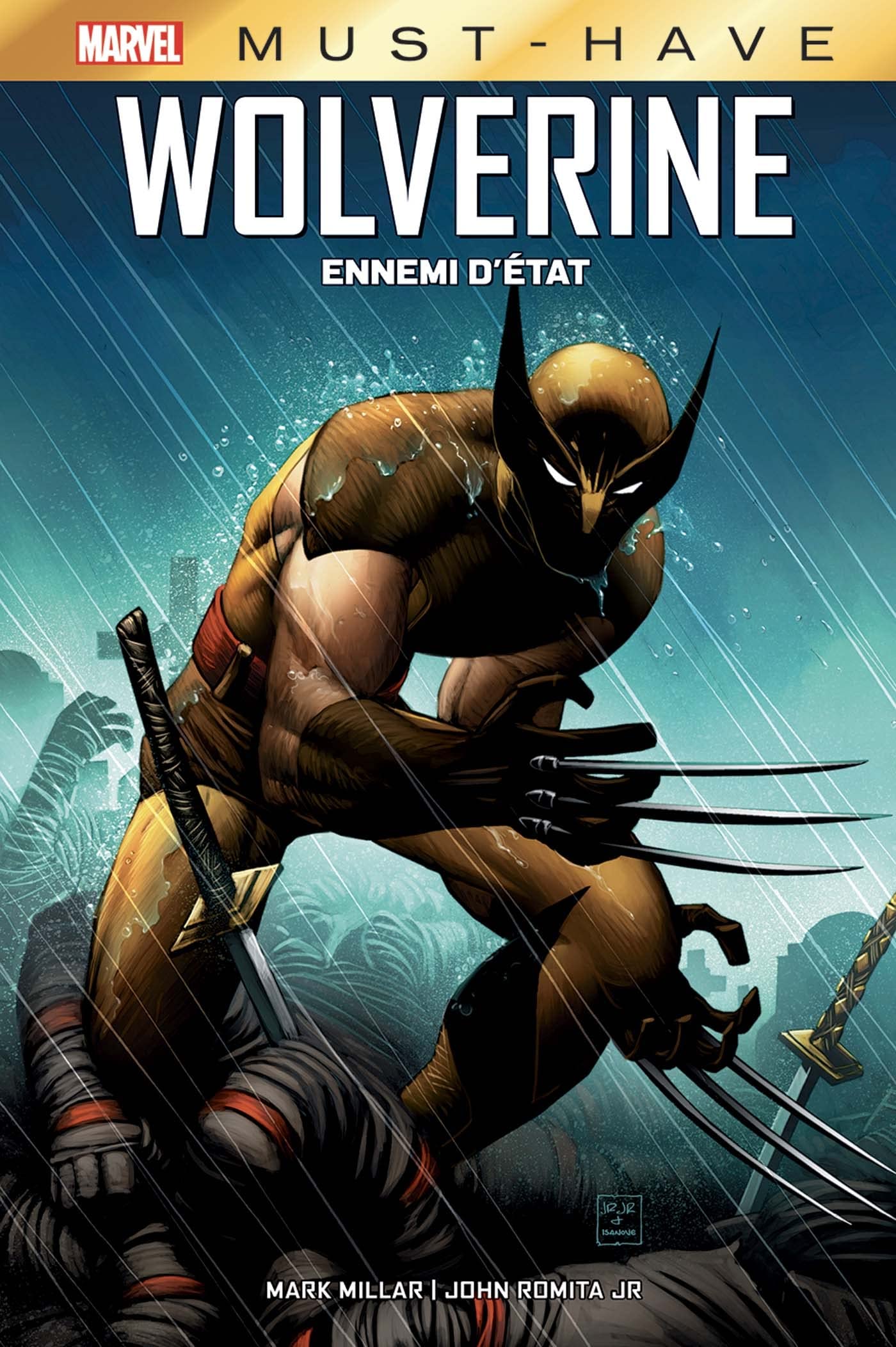 Série Wolverine: Ennemi d'état