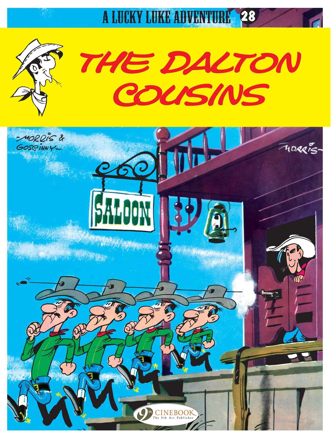 The Dalton cousins