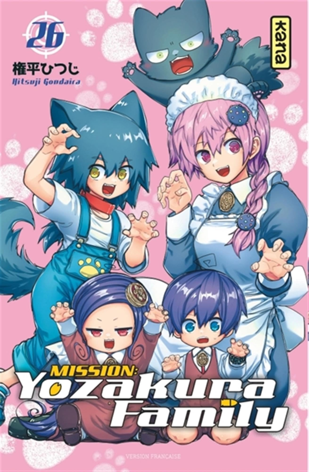 Mission: Yozakura Family