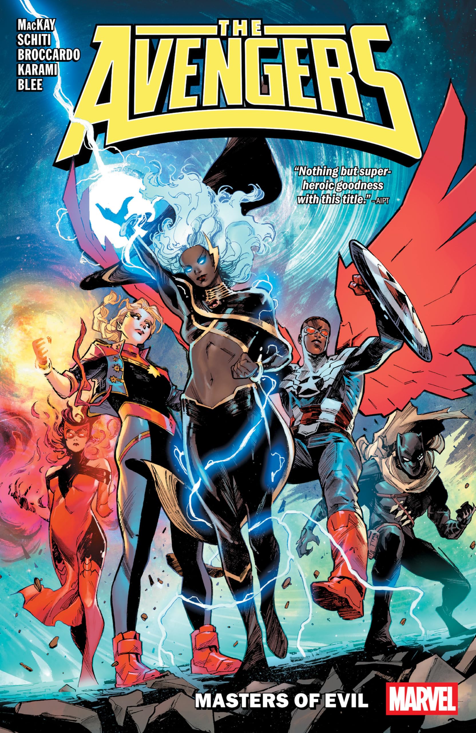 Avengers By Jed Mackay Vol. 5: Masters Of Evil