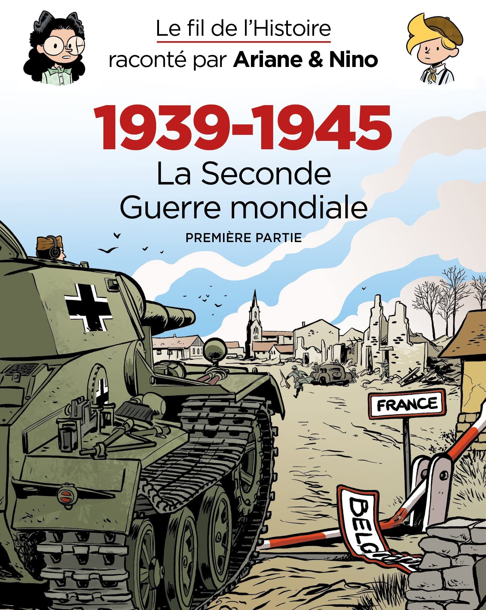 1939 - 1945 - La Seconde Guerre mondiale