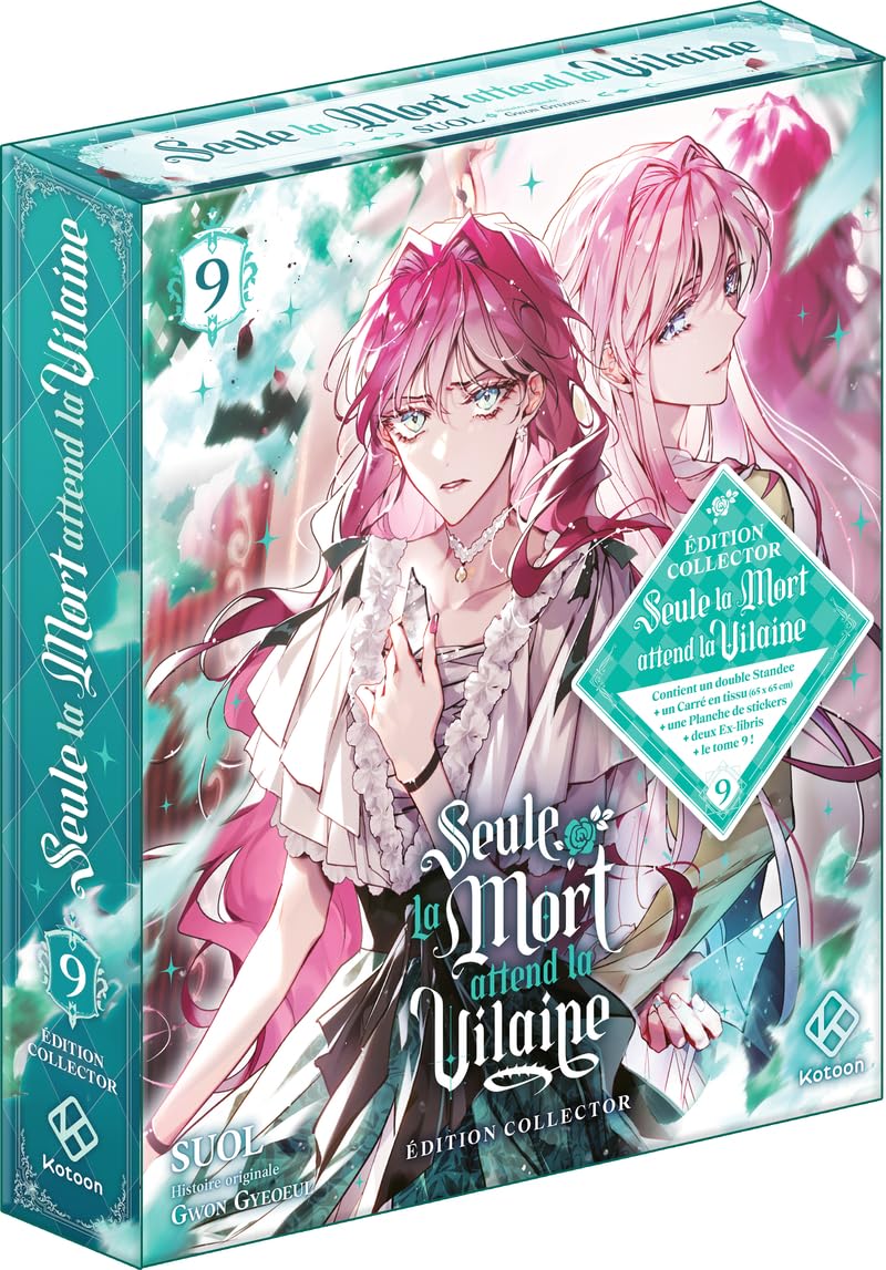 Seule la mort attend la vilaine | Collector