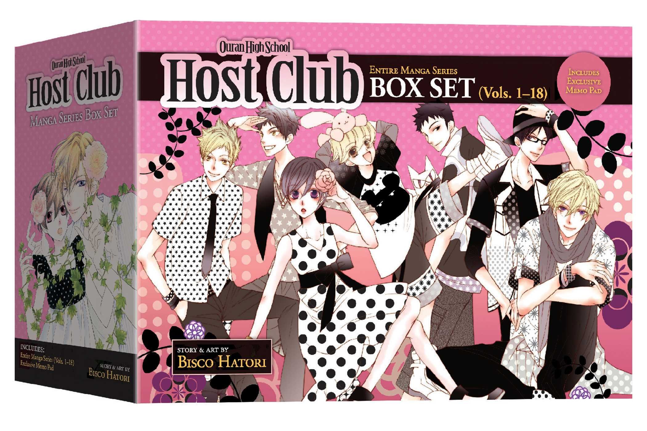 Univers Ouran High School Host Club