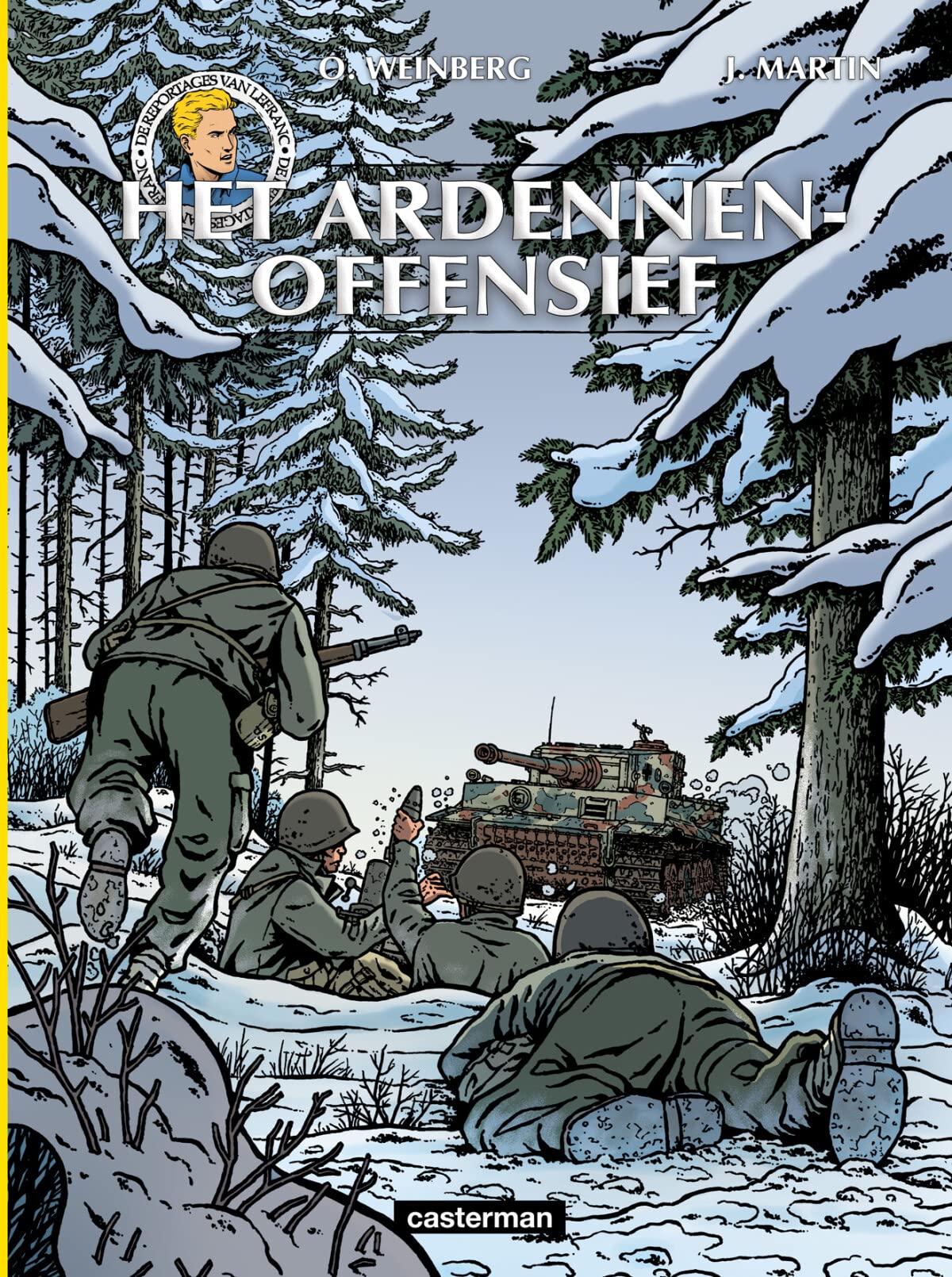 Voyages lefranc la bataille des ardennes nl