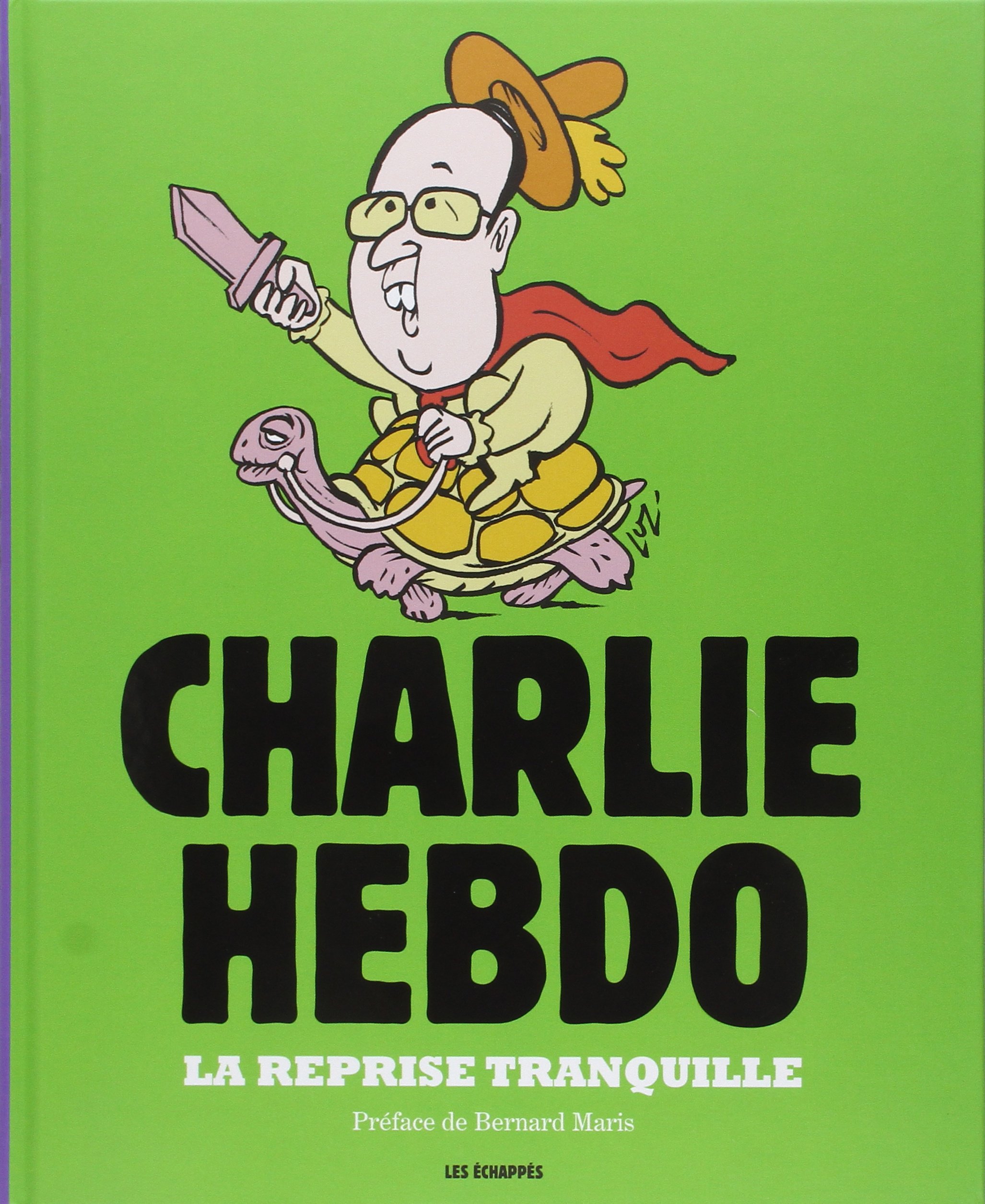 La Reprise tranquille, Charlie Hebdo, l'année 2014 en dessins
